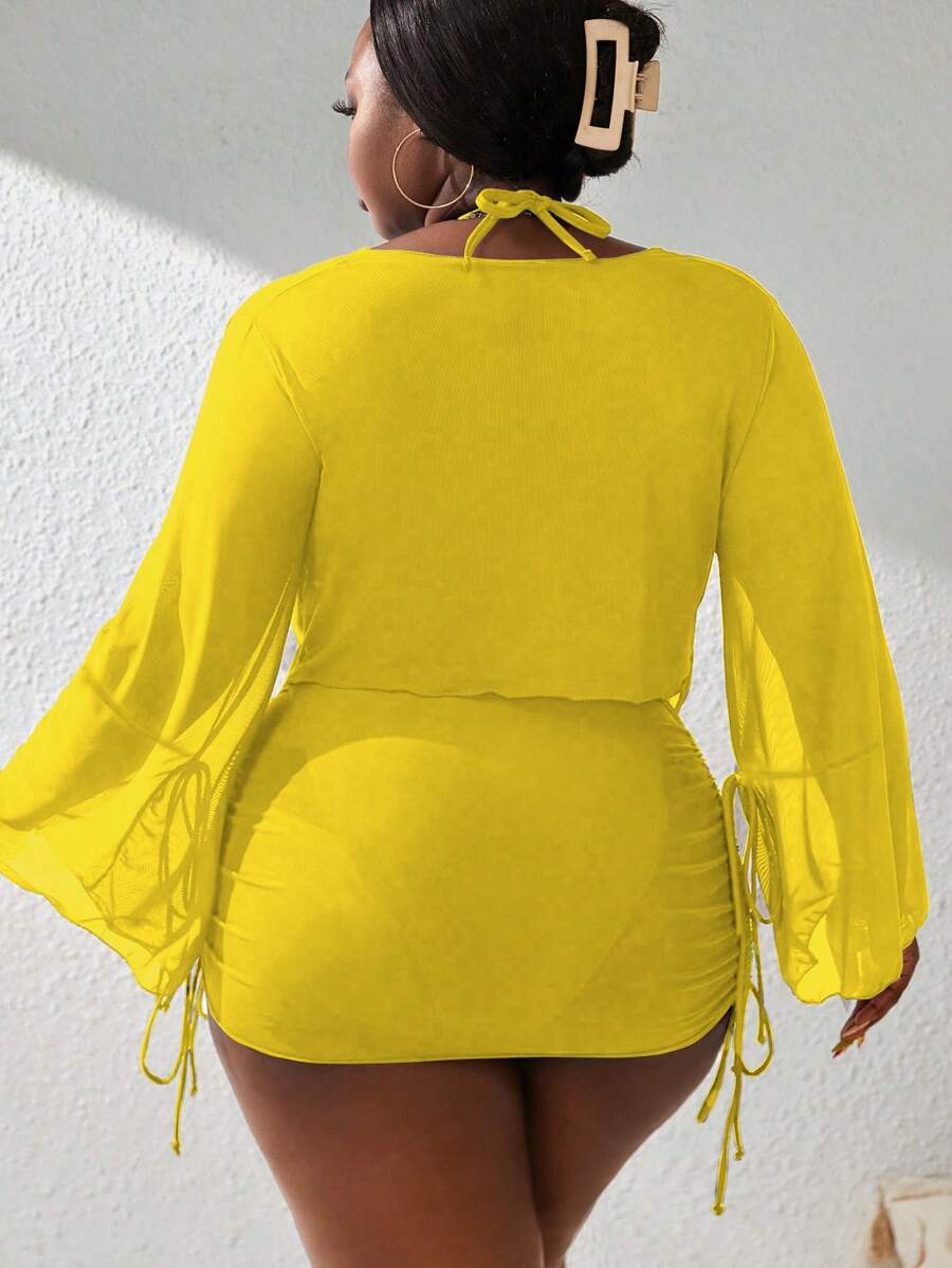 Conjunto Plus Size Biquíni de Verão Completo