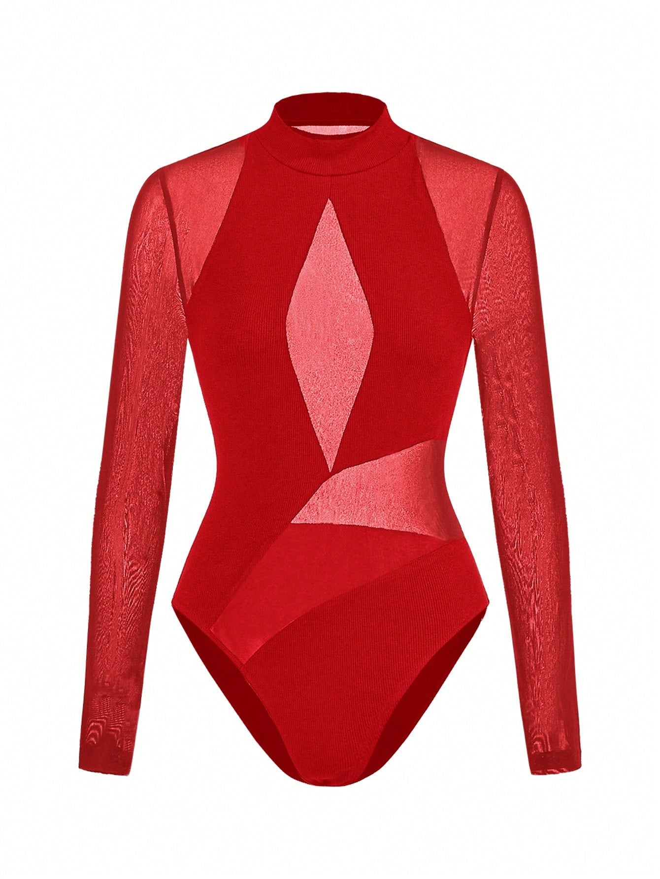 Bodysuit - Sensual Transparente – 2 Cores, PP ao G4