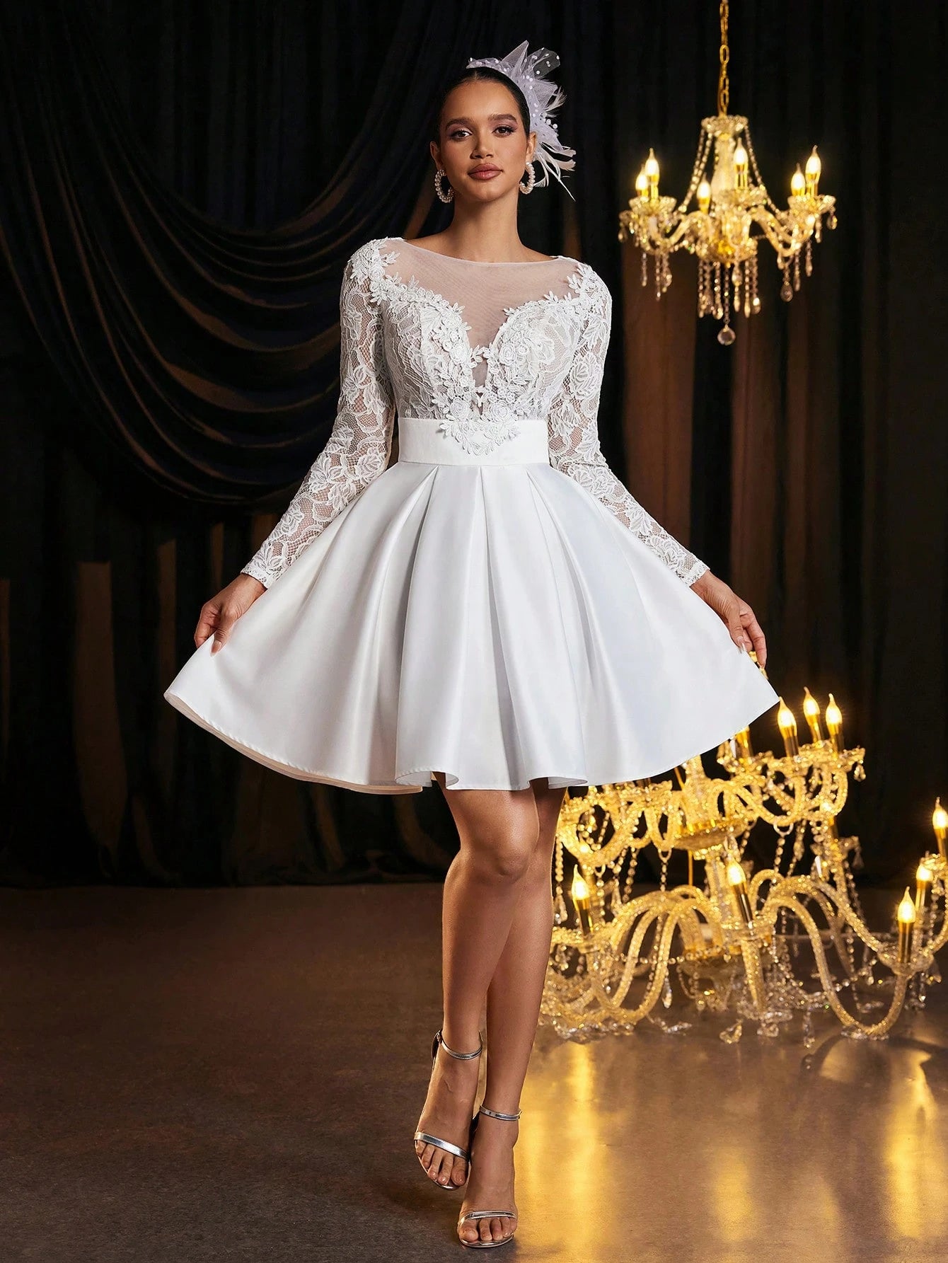 vestido de noiva civil