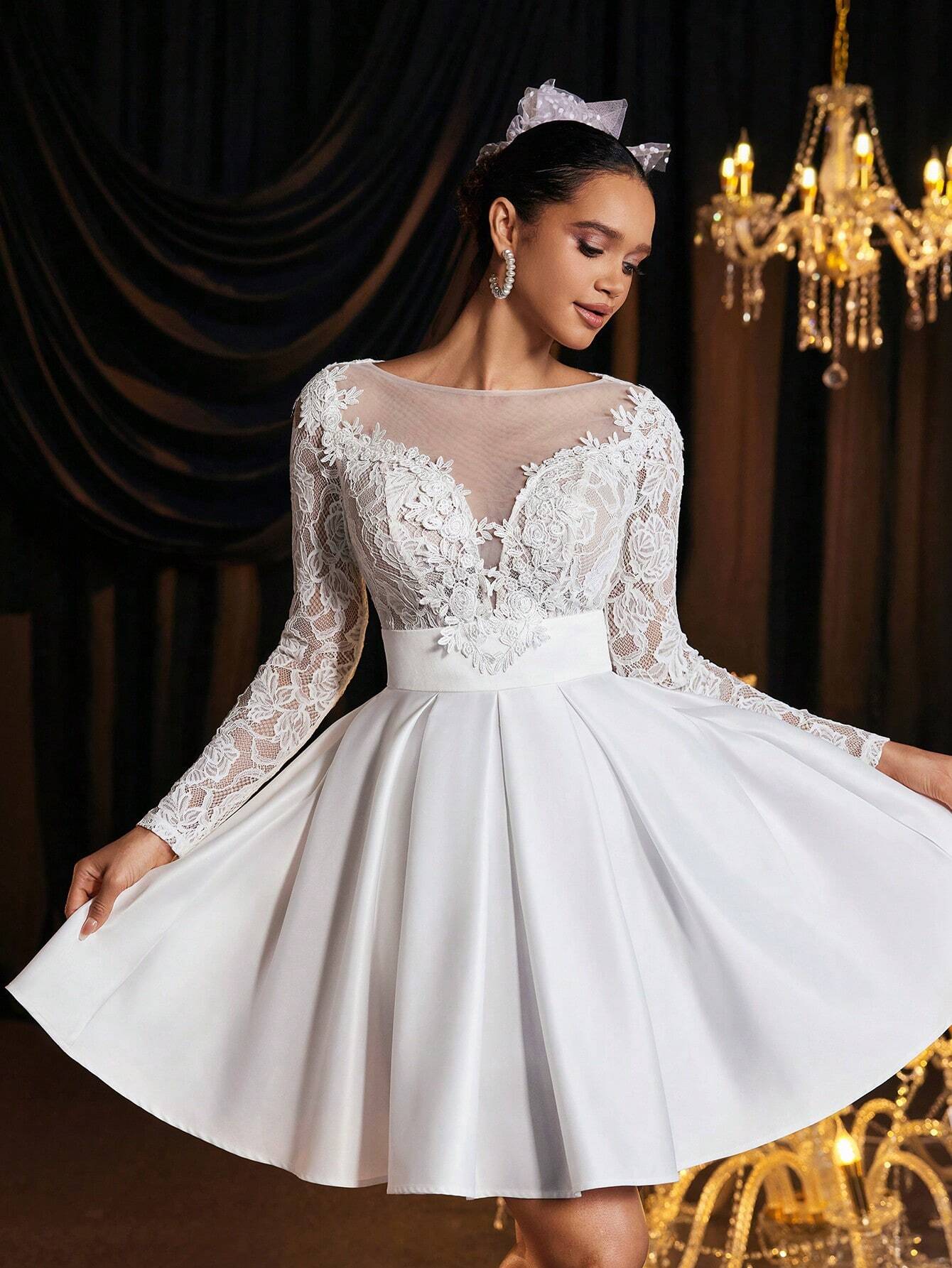 vestido de noiva civil