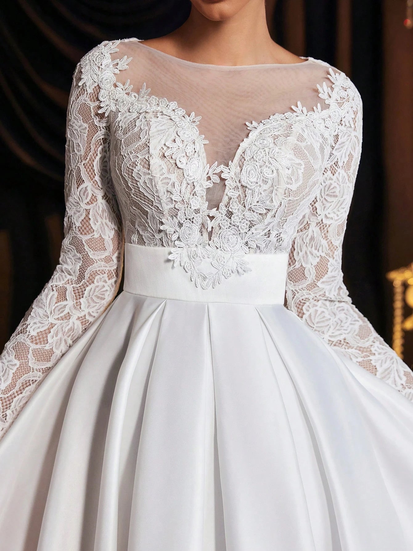 vestido de noiva civil