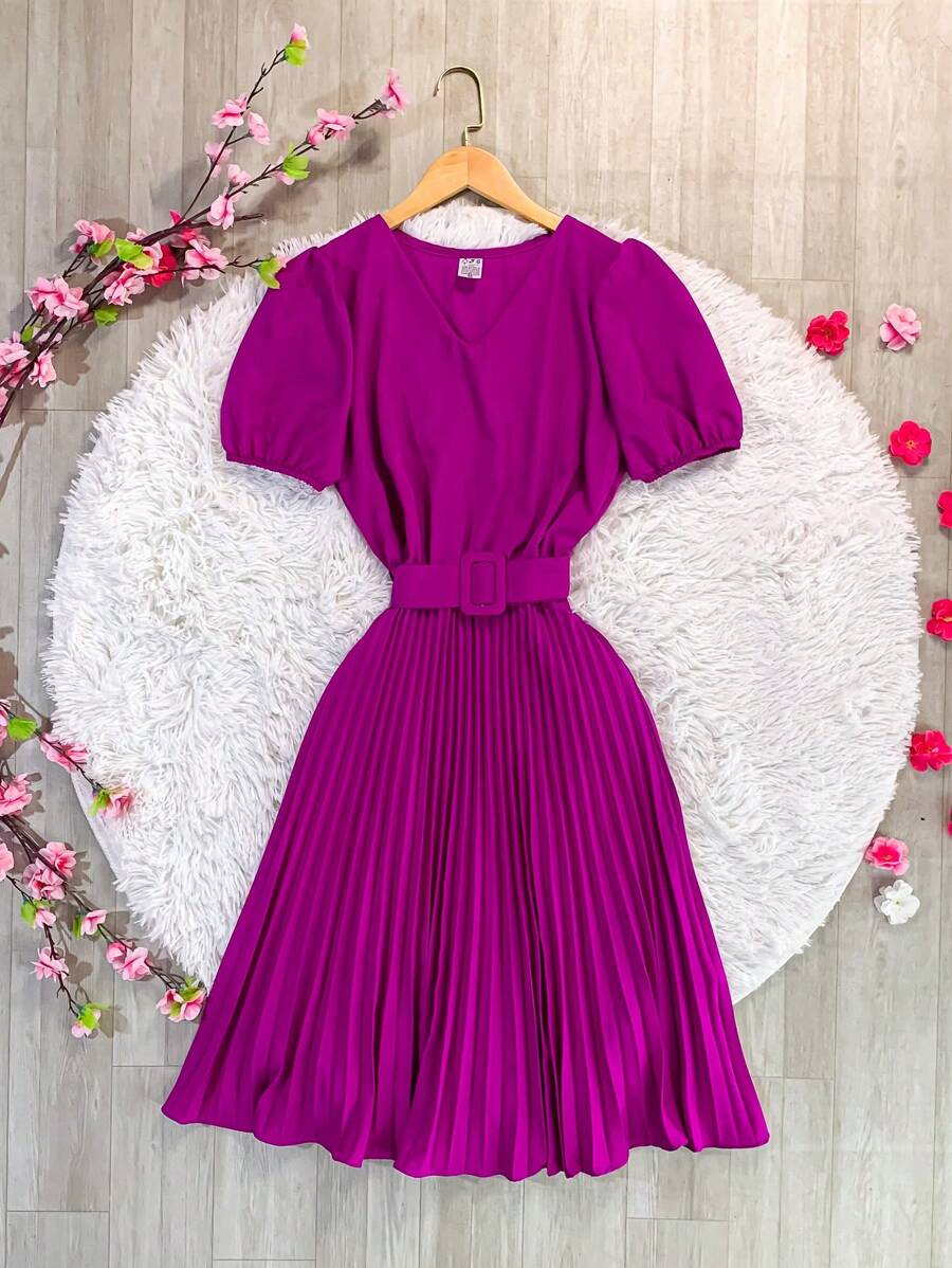 Vestido Midi Dengosa: Elegância e Modéstia para Mulheres de Fé