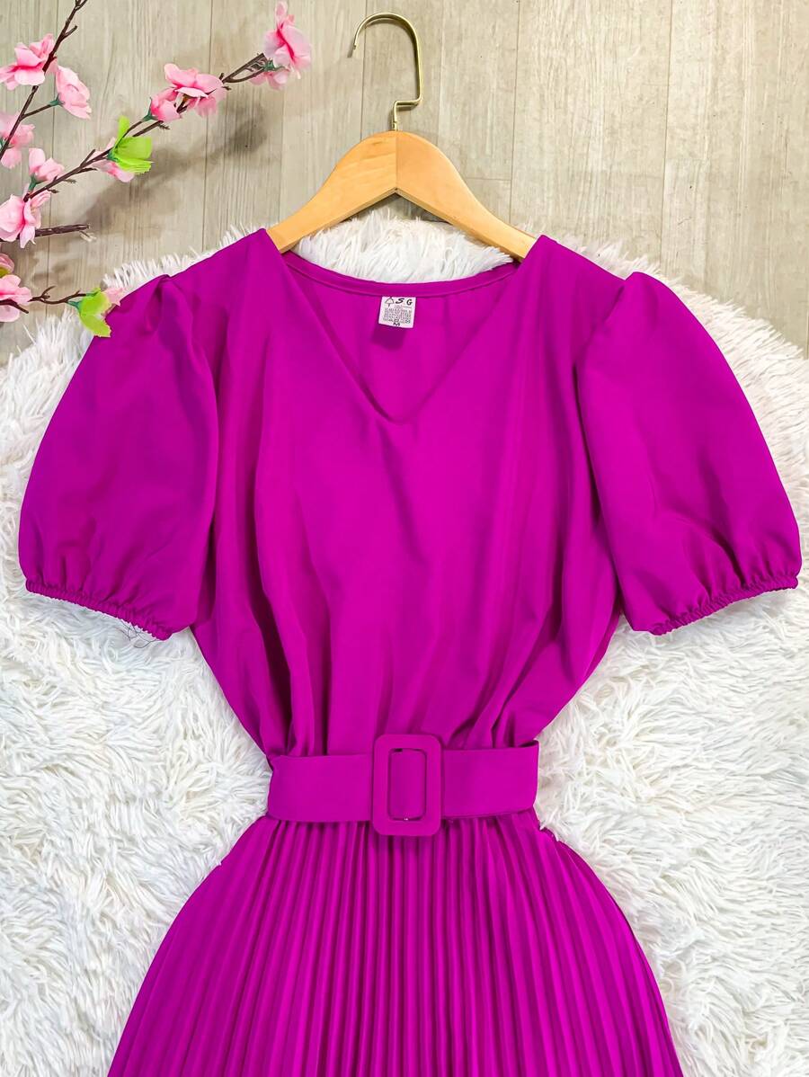 Vestido Midi Dengosa: Elegância e Modéstia para Mulheres de Fé
