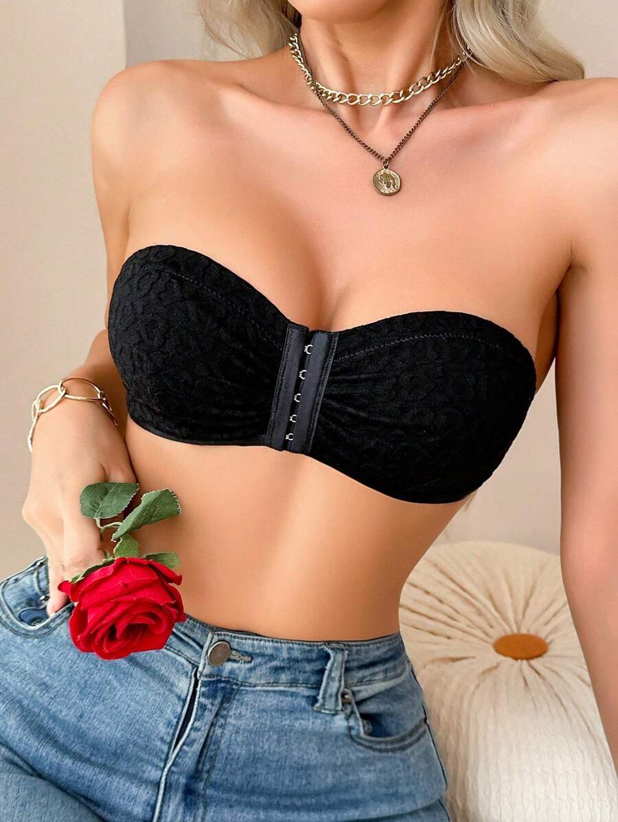 Sutiã com Fechamento Frontal sem bojo: Conforto e Elegância para o Seu Dia a Dia