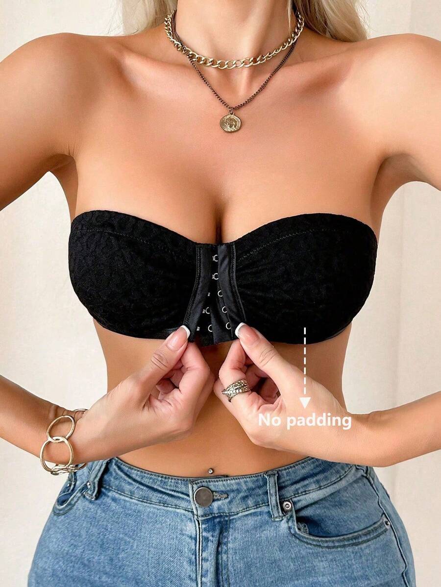 Sutiã com Fechamento Frontal sem bojo: Conforto e Elegância para o Seu Dia a Dia