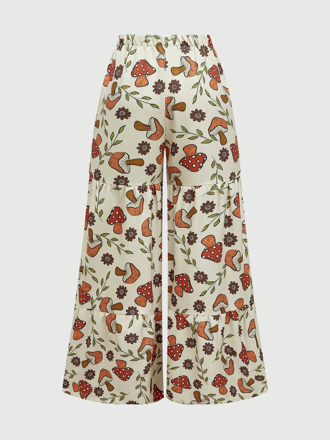 Calça Palazzo Estampada – Conforto & Estilo, PP ao GG