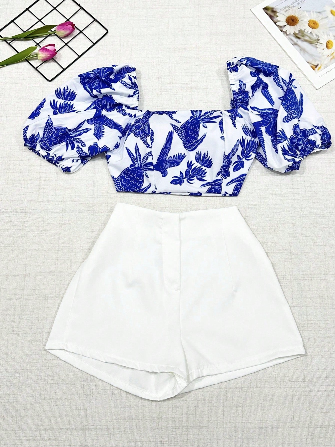 Conjunto Feminino – 19 Cores, Look Completo do P ao GG