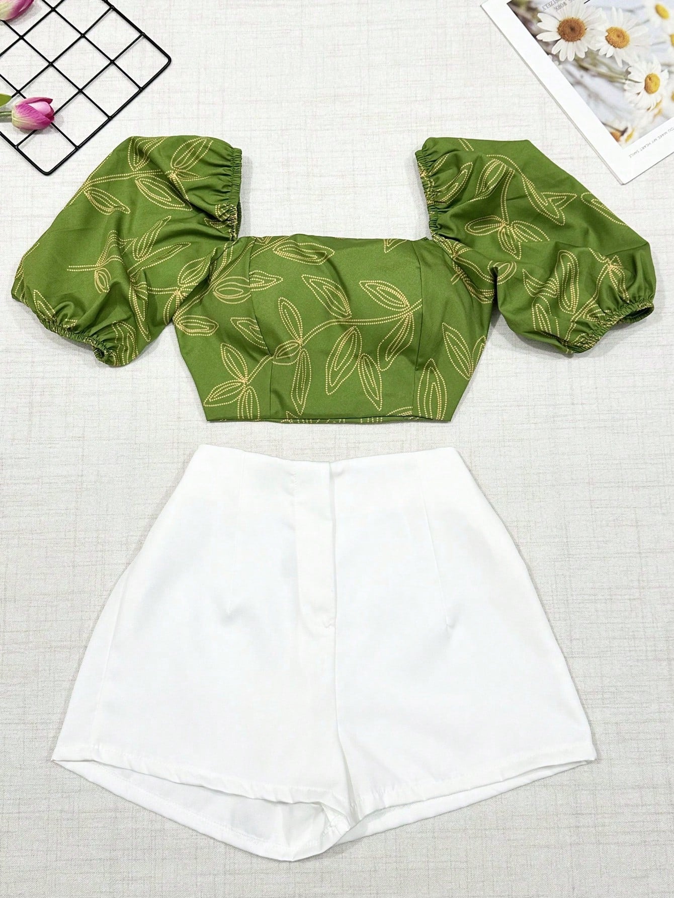 Conjunto Feminino – 19 Cores, Look Completo do P ao GG