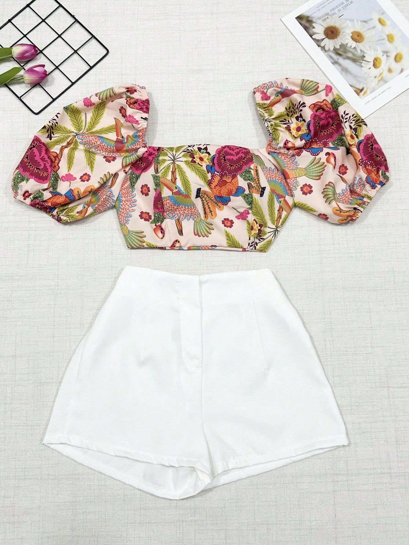Conjunto Feminino – 19 Cores, Look Completo do P ao GG