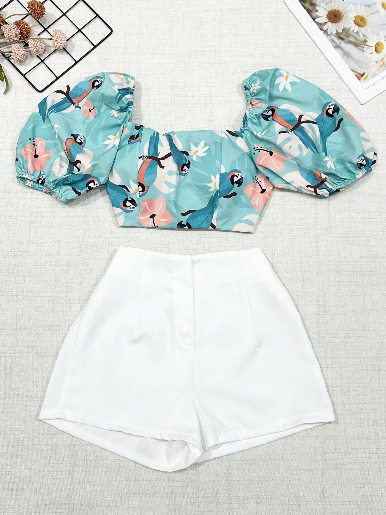 Conjunto Feminino – 19 Cores, Look Completo do P ao GG