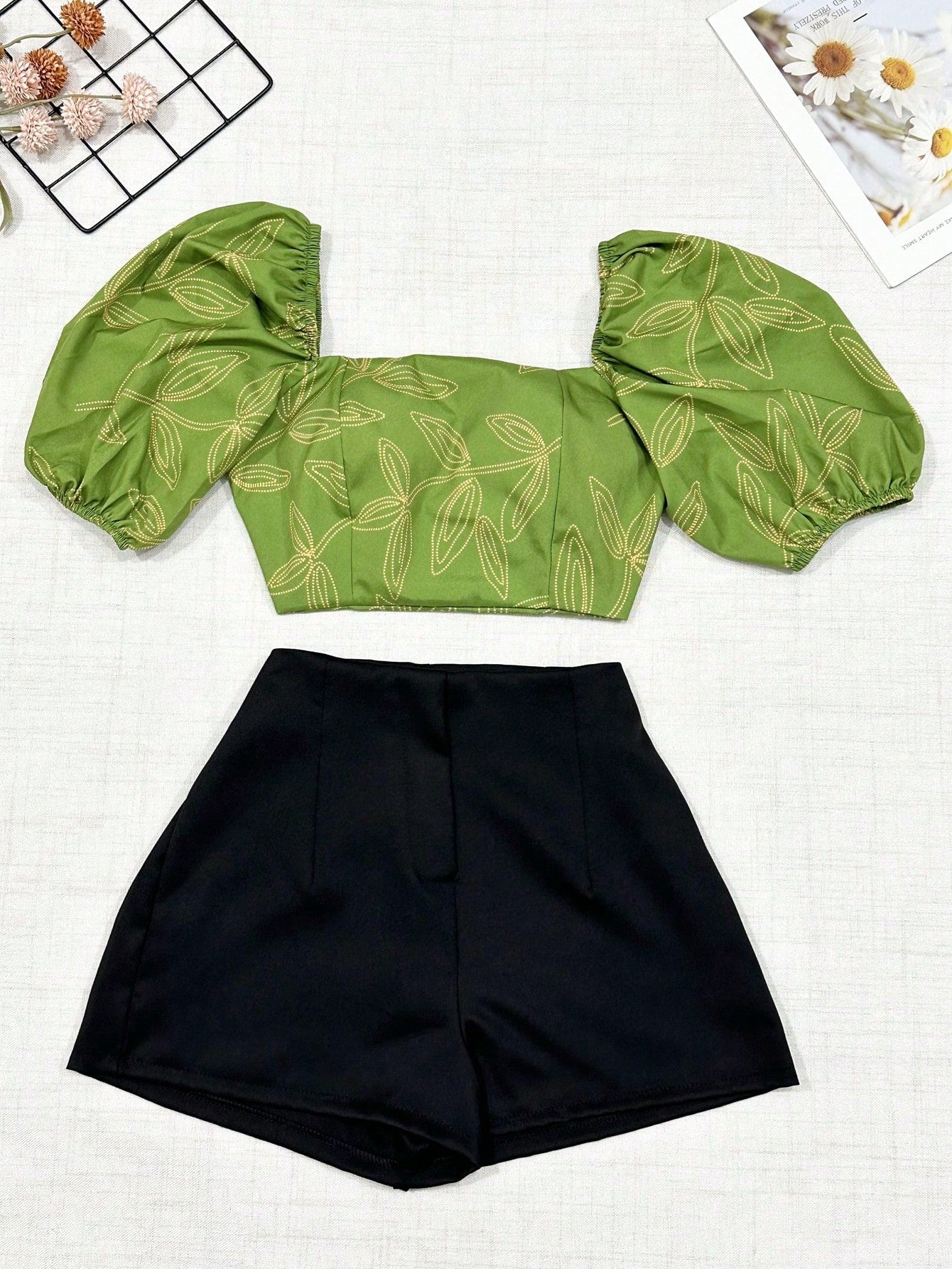 Conjunto Feminino – 19 Cores, Look Completo do P ao GG