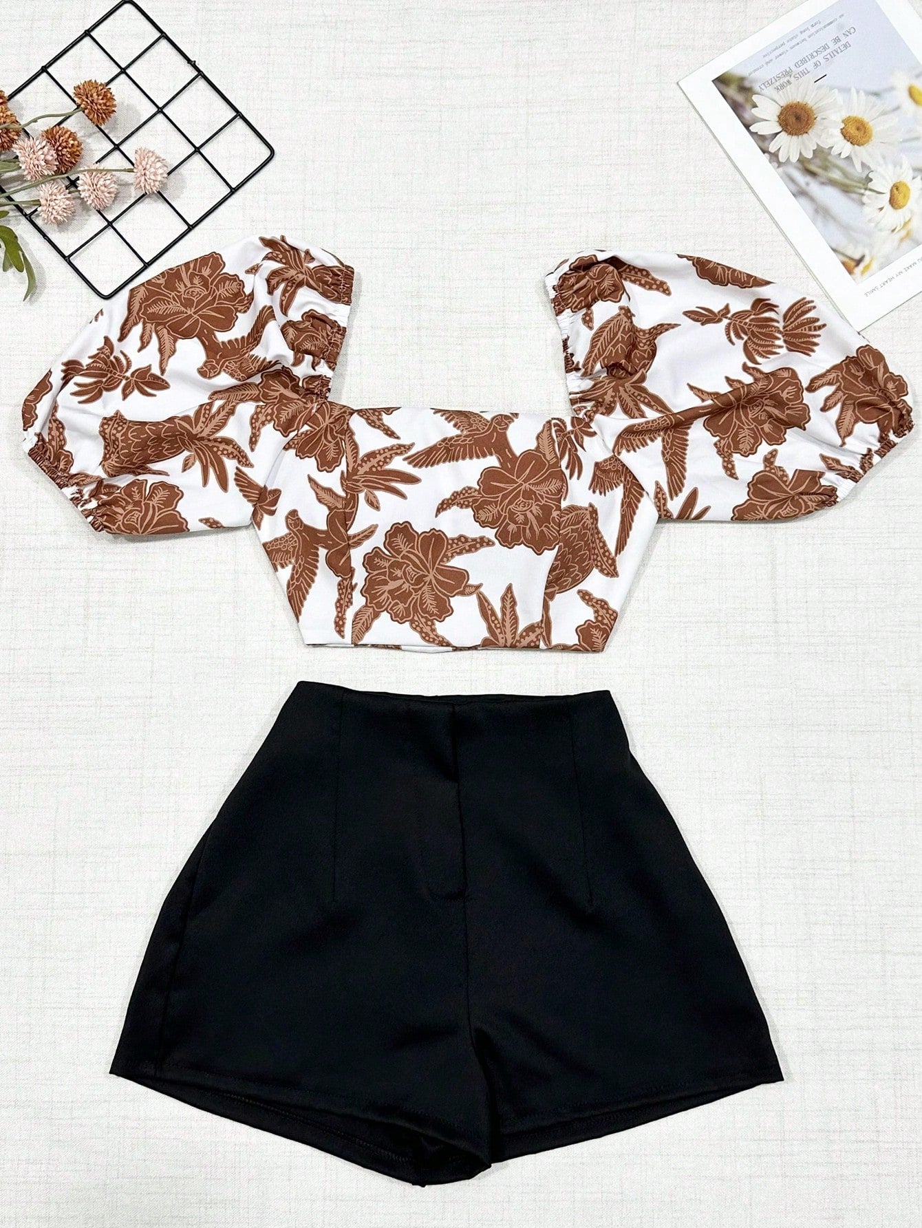 Conjunto Feminino – 19 Cores, Look Completo do P ao GG