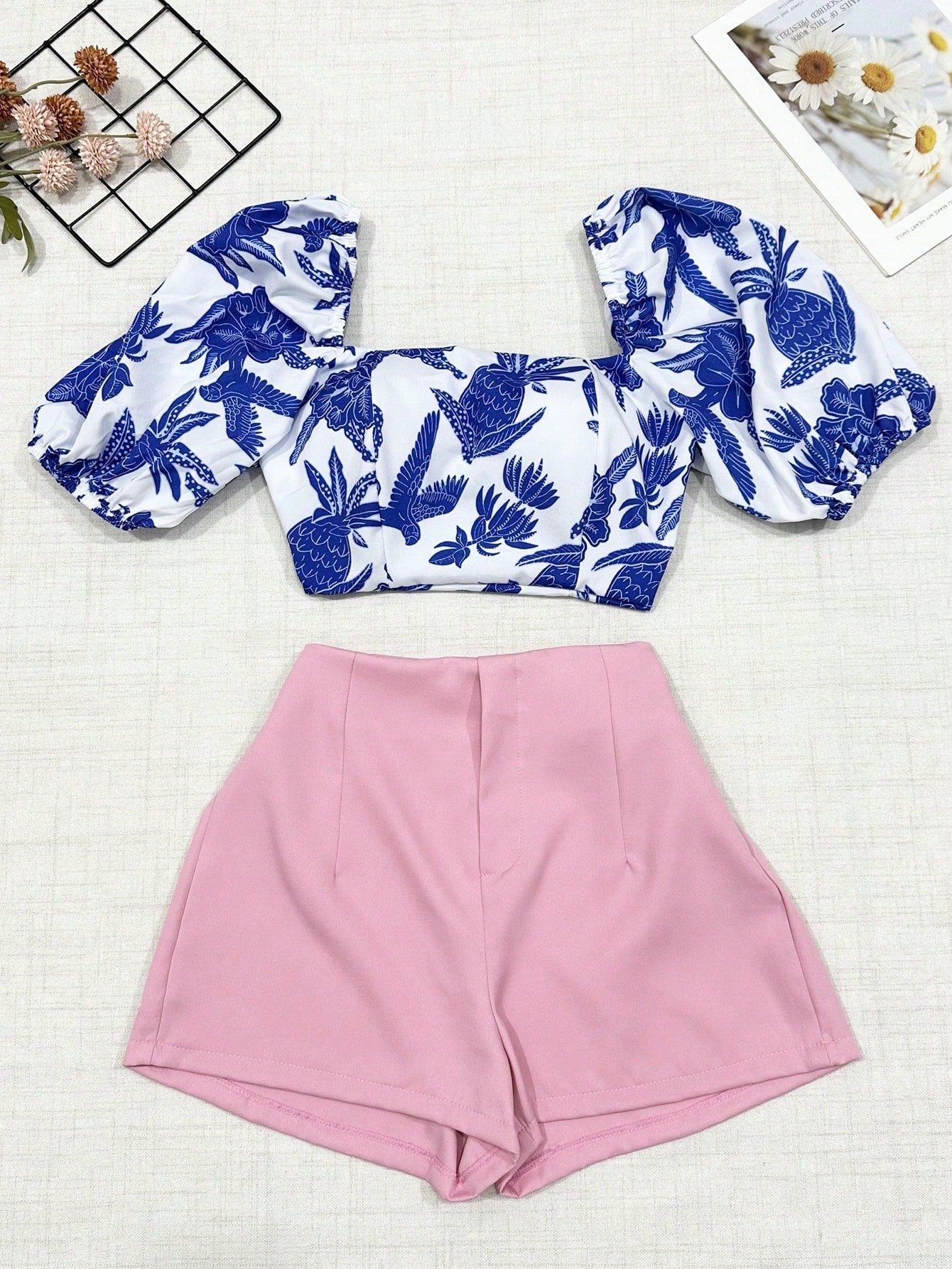 Conjunto Feminino – 19 Cores, Look Completo do P ao GG