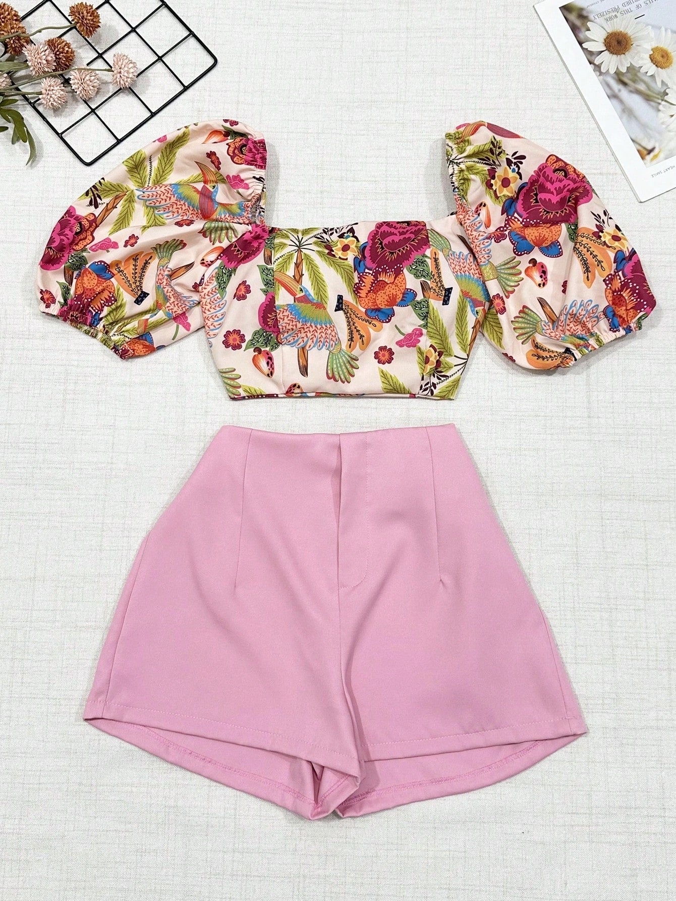 Conjunto Feminino – 19 Cores, Look Completo do P ao GG