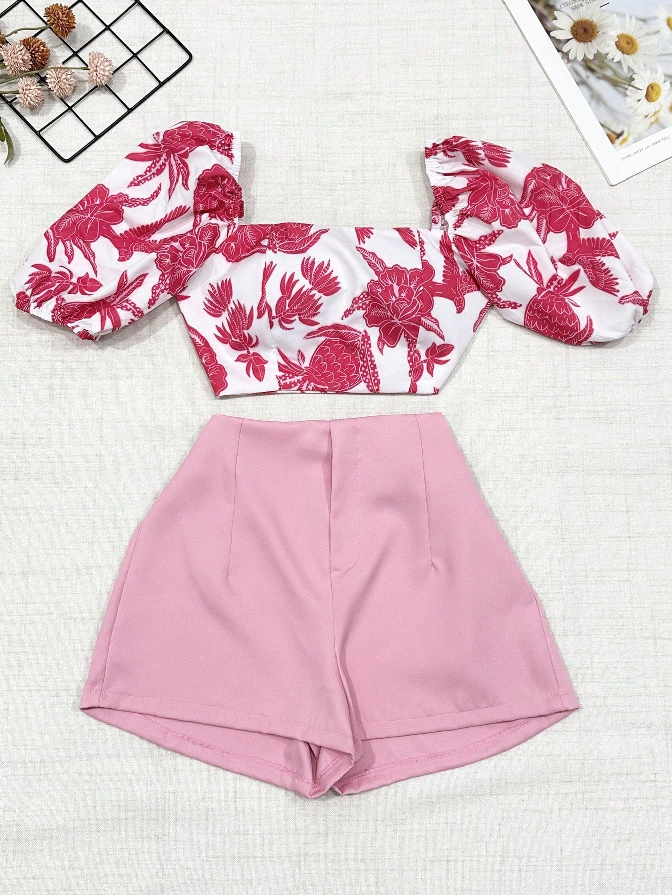 Conjunto Feminino – 19 Cores, Look Completo do P ao GG