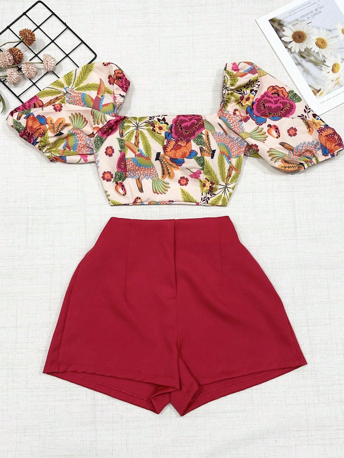 Conjunto Feminino – 19 Cores, Look Completo do P ao GG