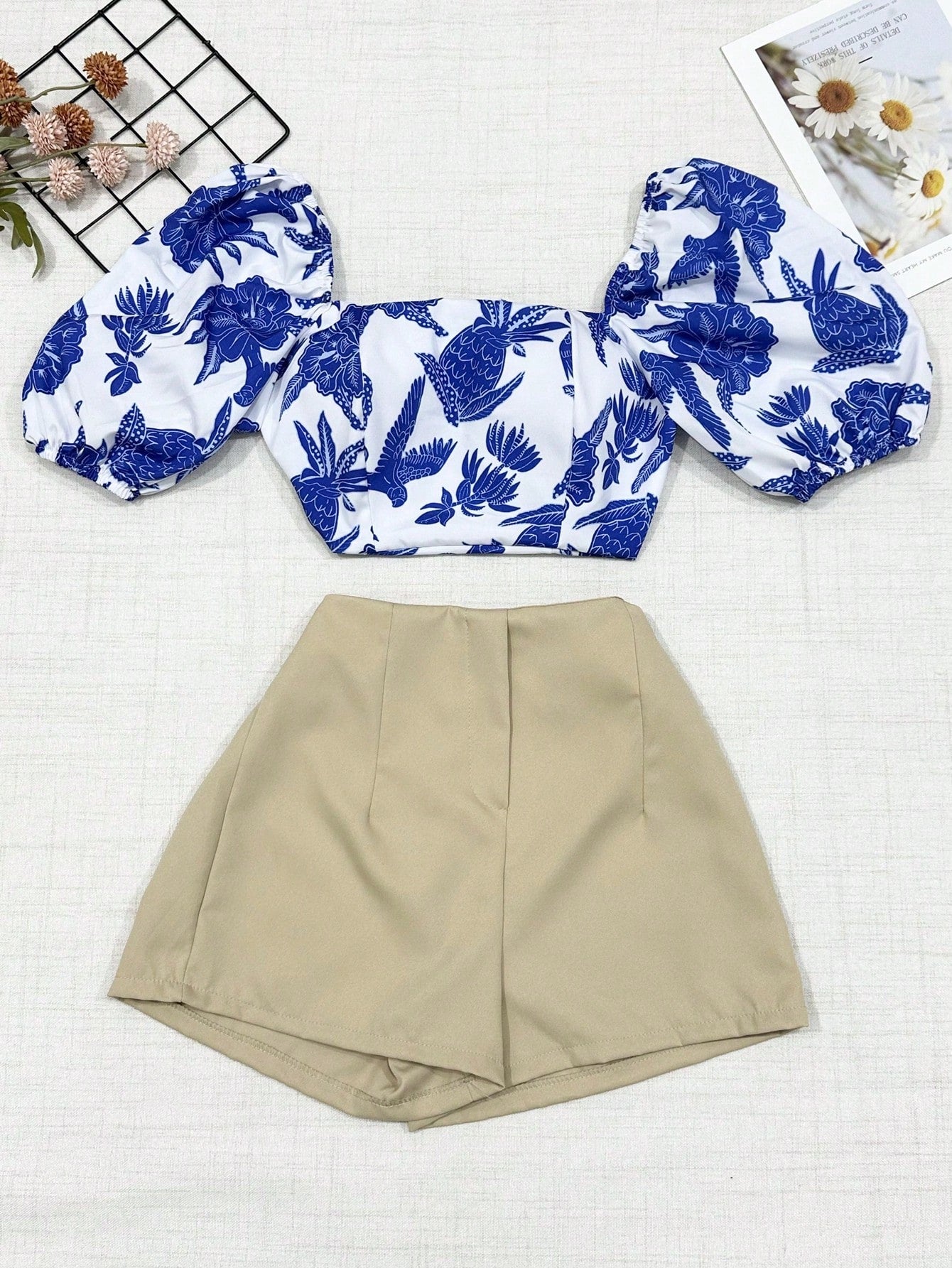 Conjunto Feminino – 19 Cores, Look Completo do P ao GG