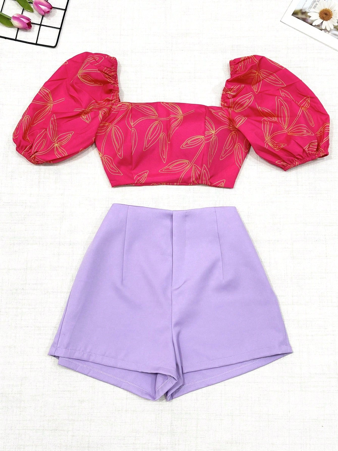 Conjunto Feminino – 19 Cores, Look Completo do P ao GG