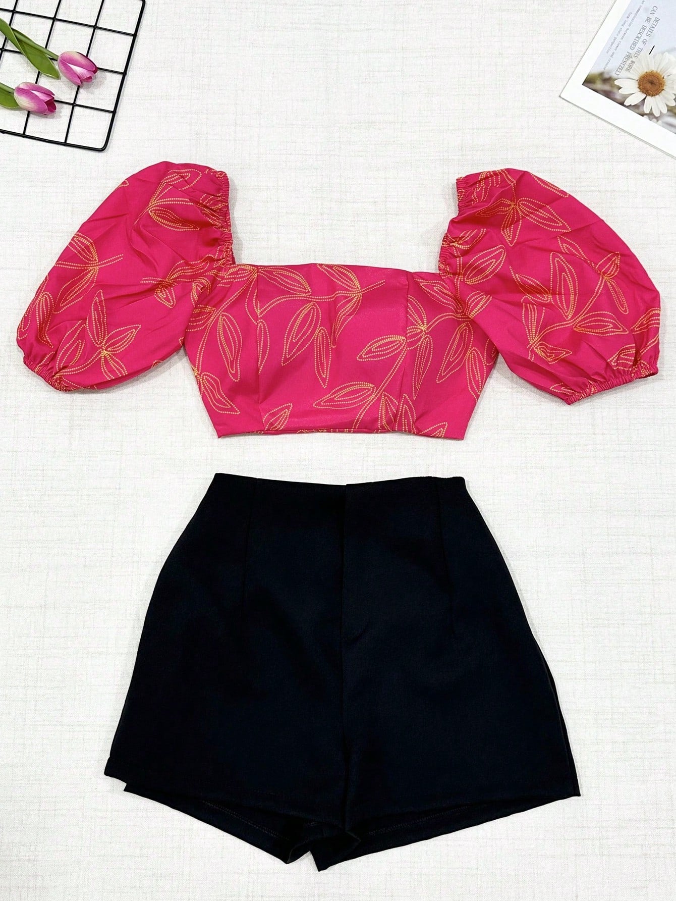 Conjunto Feminino – 19 Cores, Look Completo do P ao GG