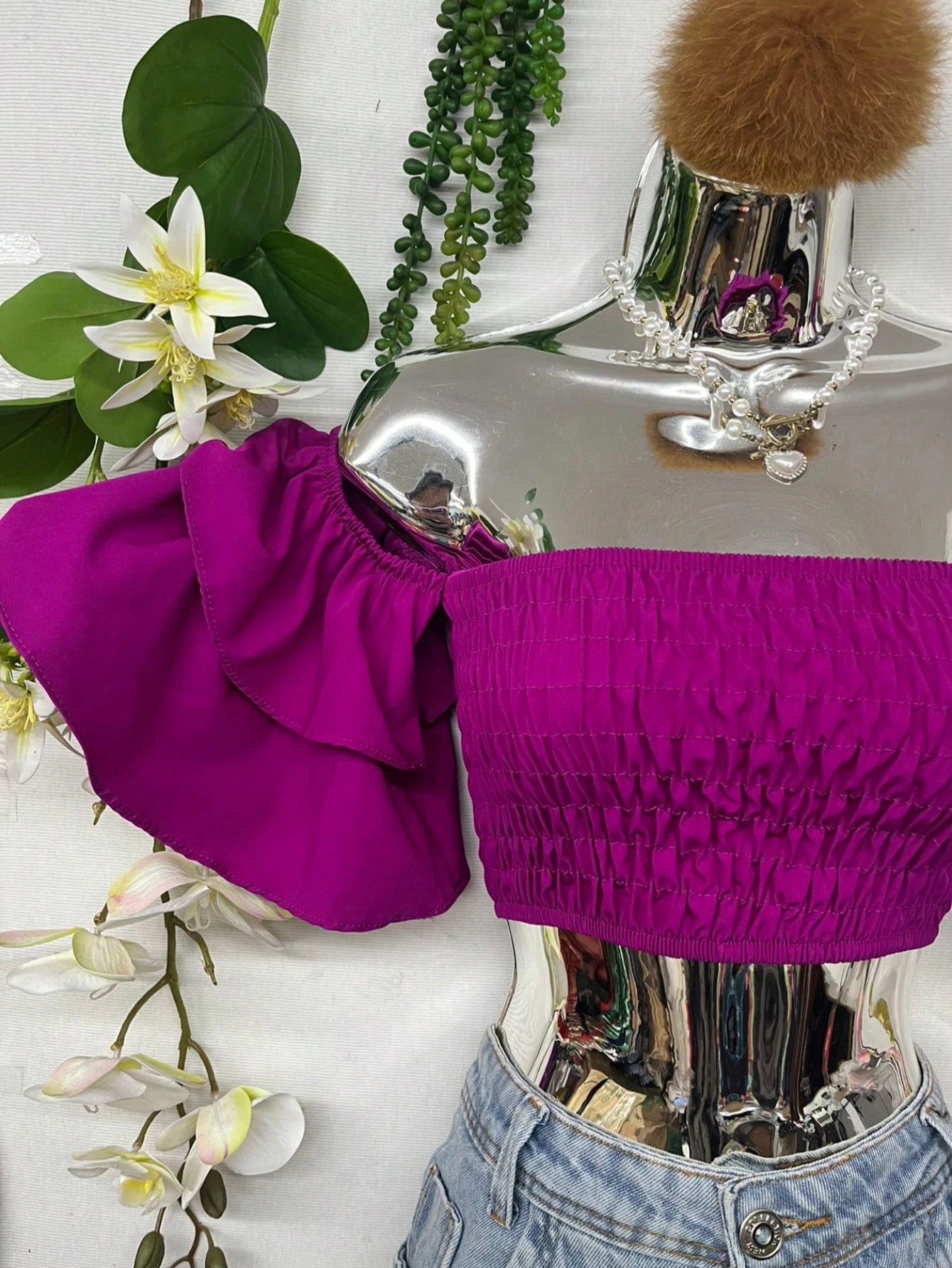 Blusa Cropped Boho | 16 Cores e Conforto Perfeito!