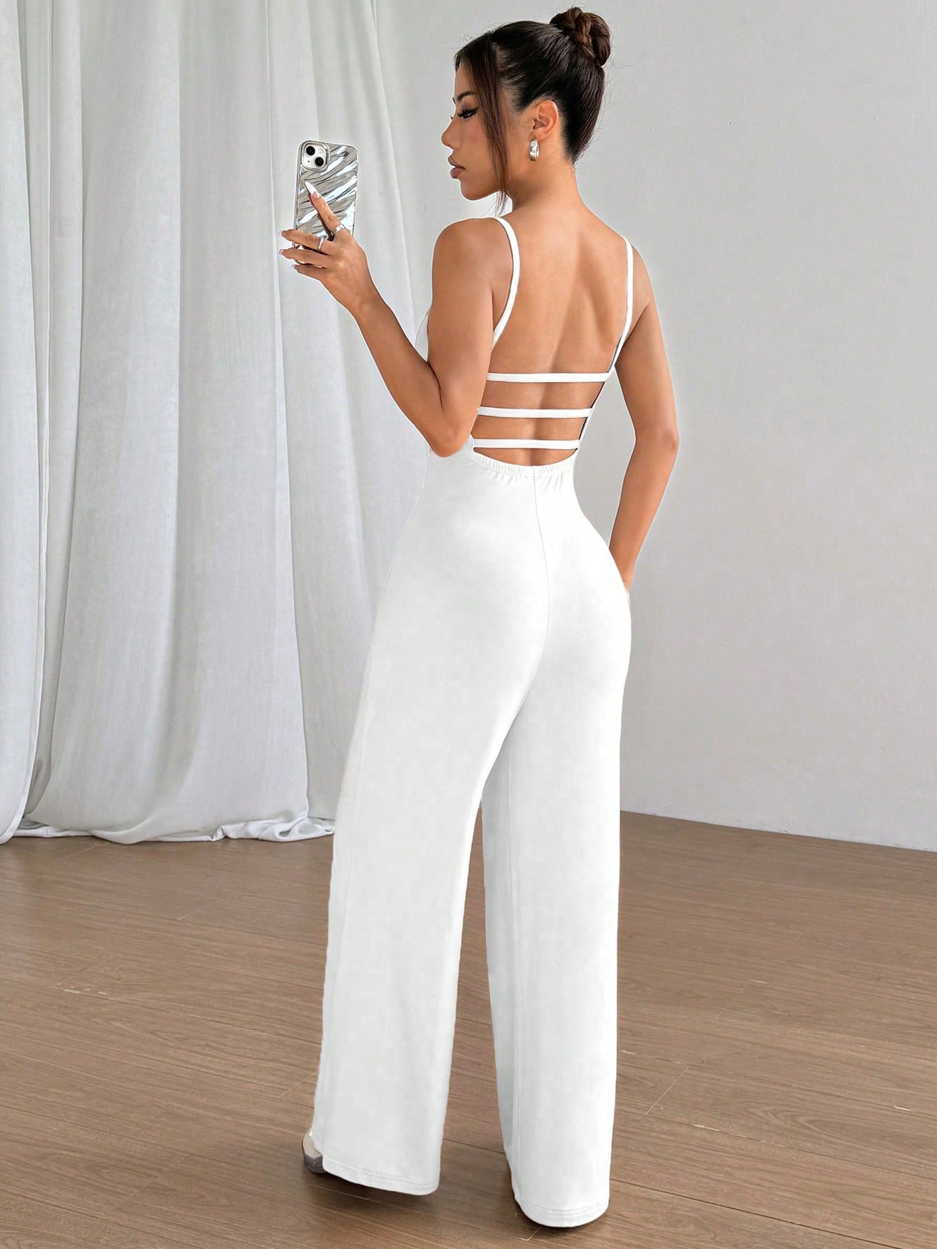 Macacão Feminino Cintura Alta