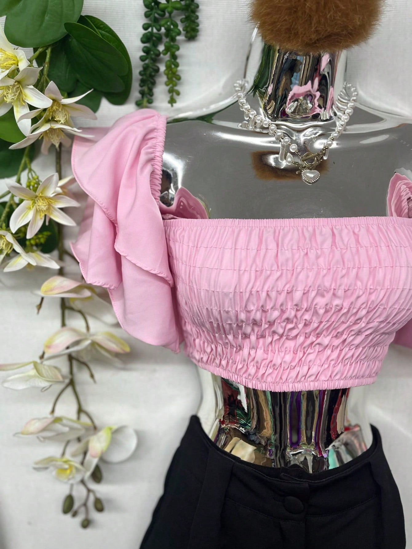 Blusa Cropped Boho | 16 Cores e Conforto Perfeito!