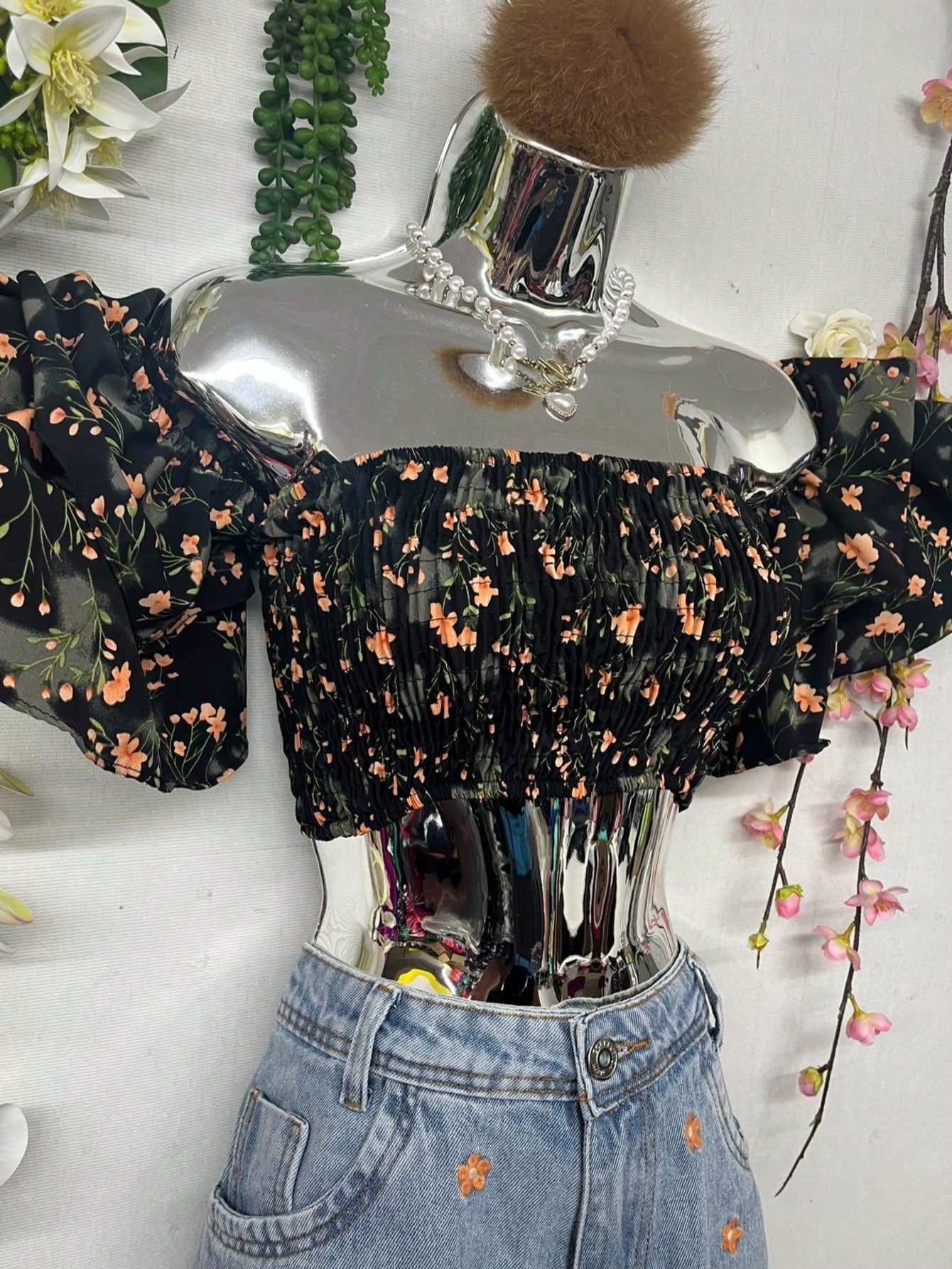 Cropped Feminino – 5 Cores, Tamanho Único