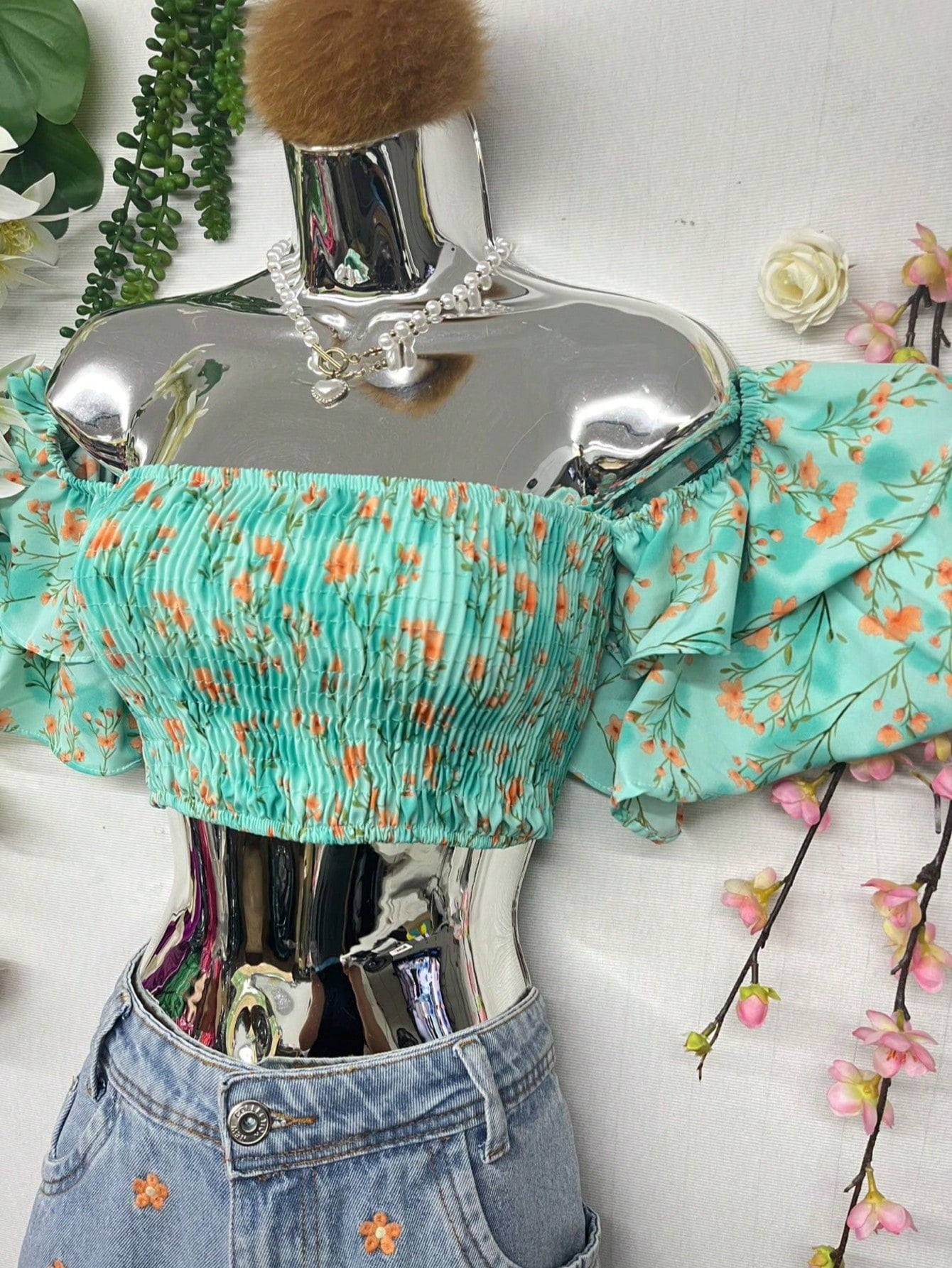 Cropped Feminino – 5 Cores, Tamanho Único