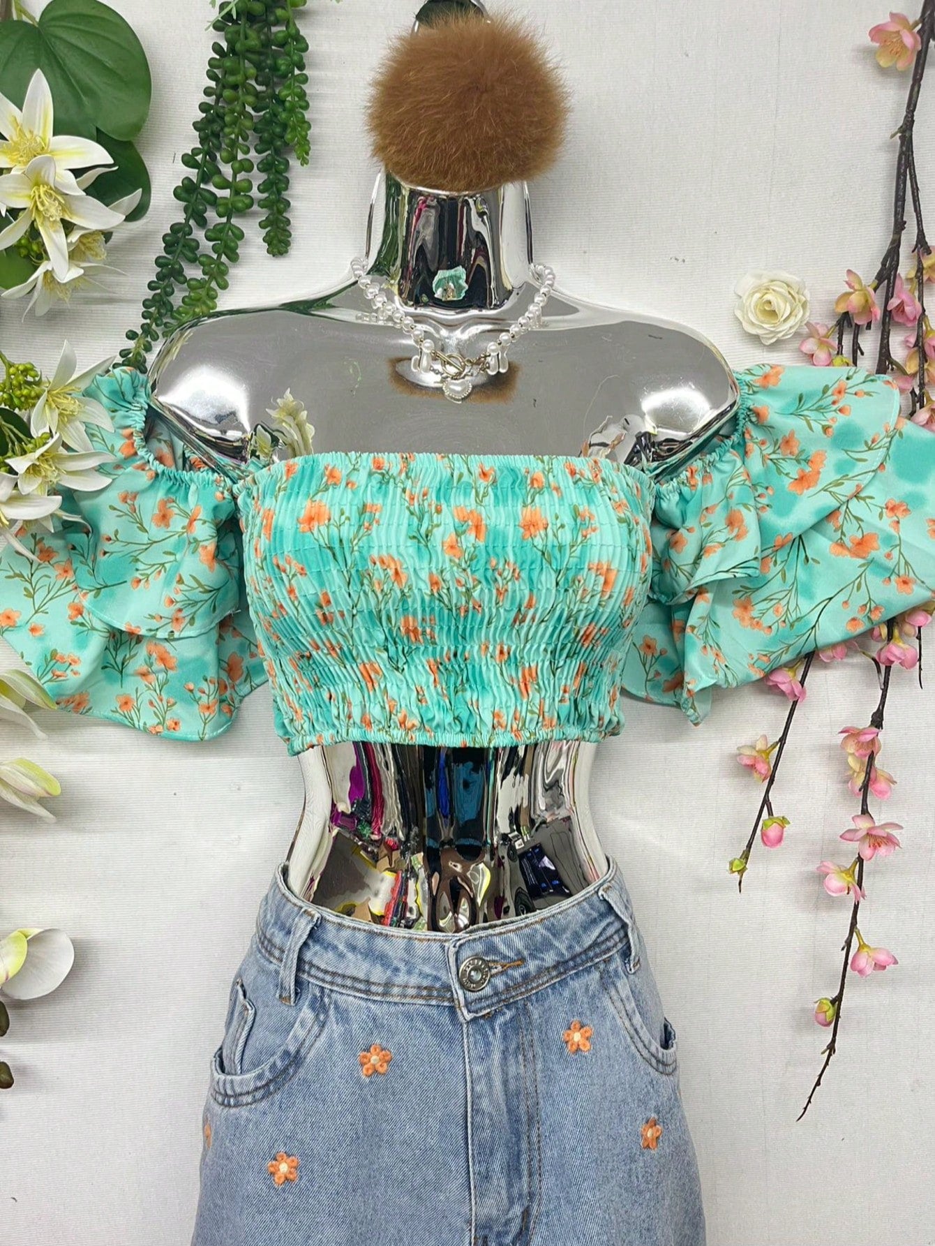 Cropped Feminino – 5 Cores, Tamanho Único