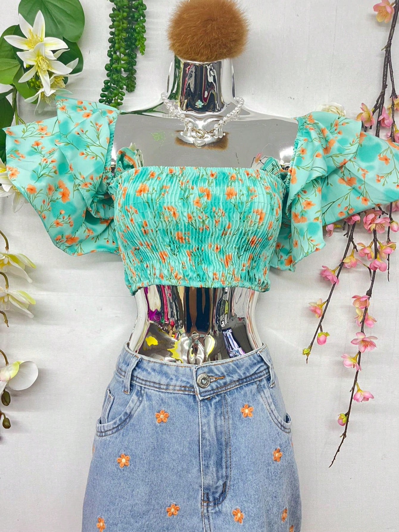 Cropped Feminino – 5 Cores, Tamanho Único