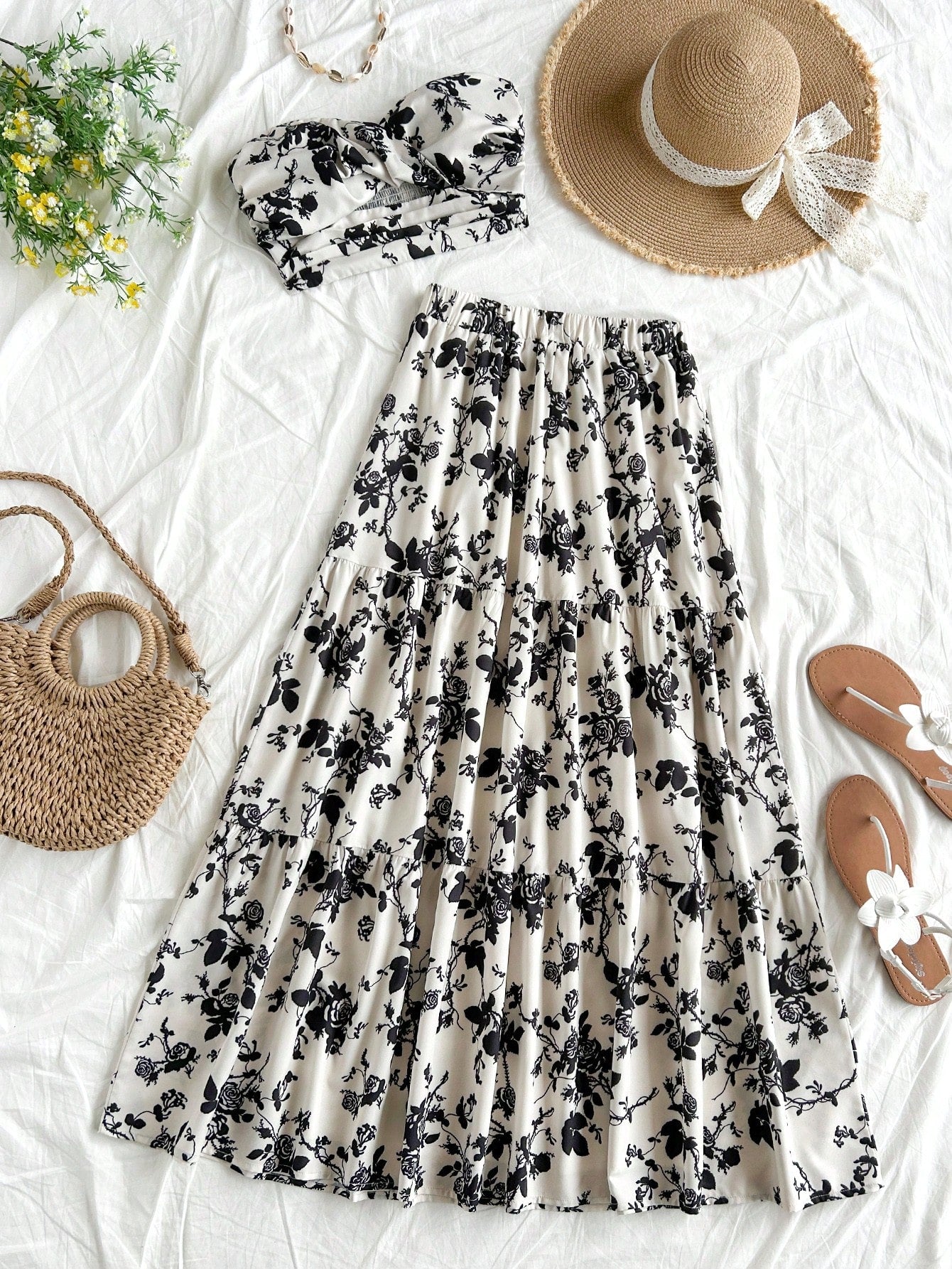 Conjunto Saia e Top – 5 Cores para Arrasar!