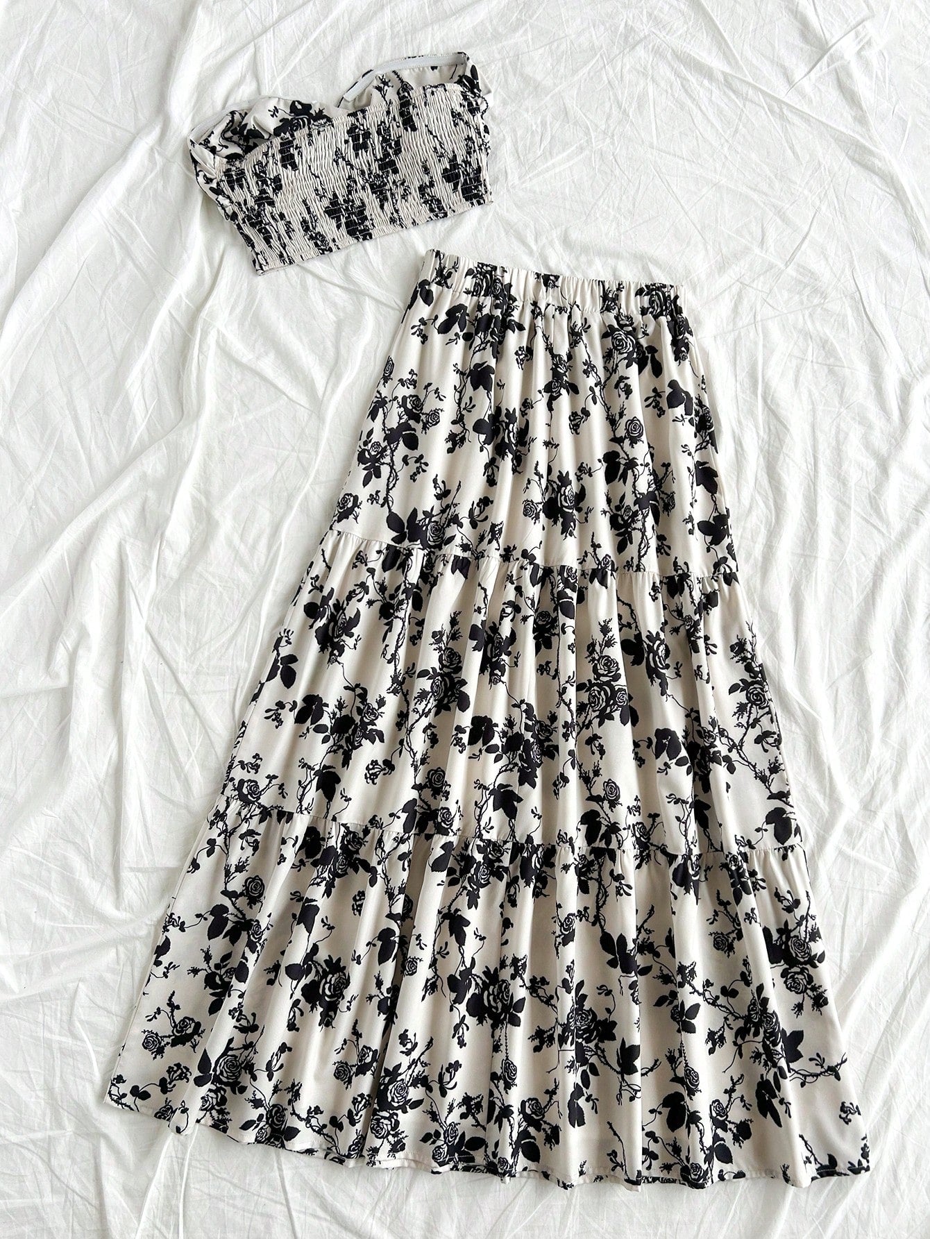 Conjunto Saia e Top – 5 Cores para Arrasar!