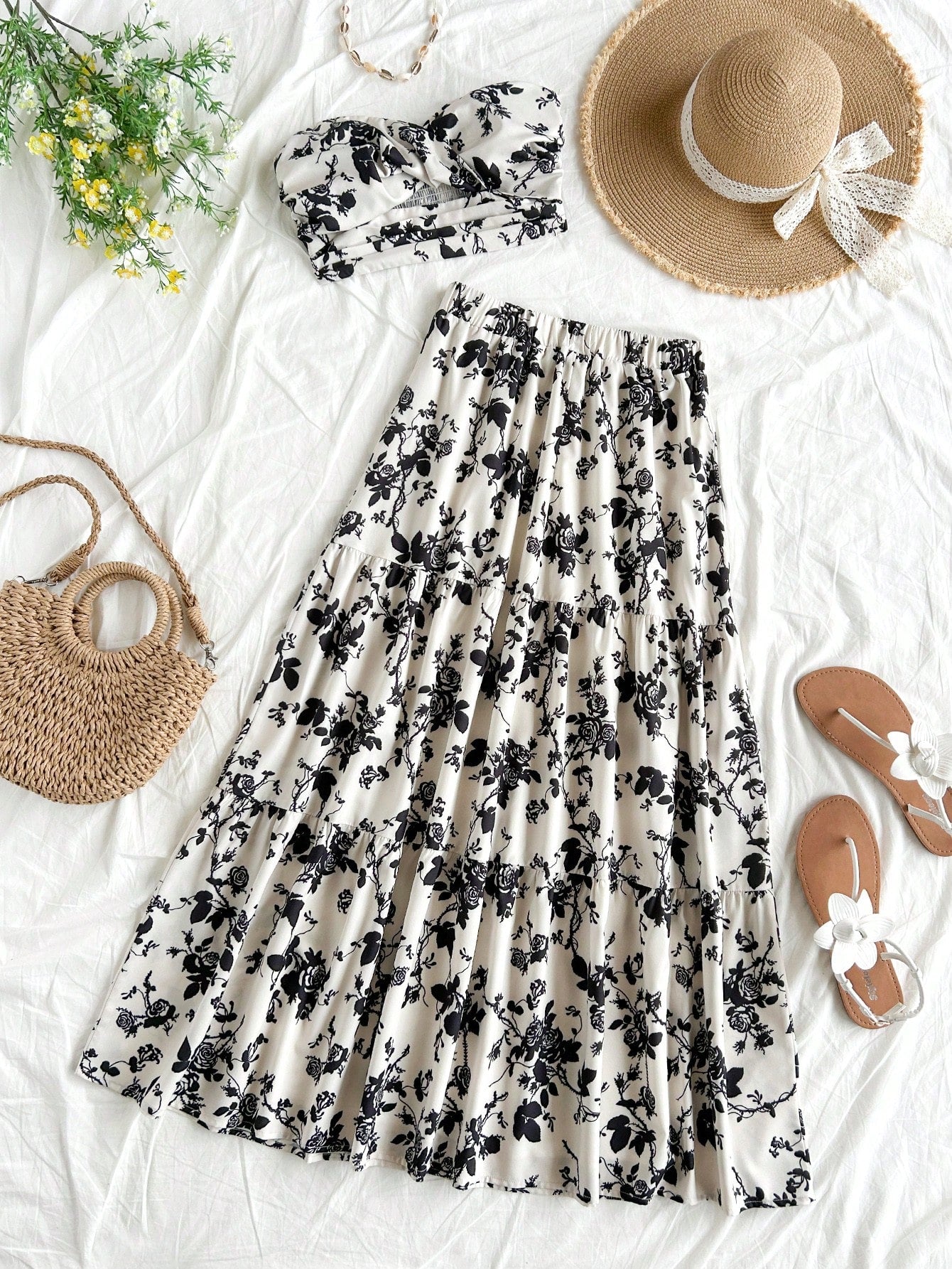 Conjunto Saia e Top – 5 Cores para Arrasar!