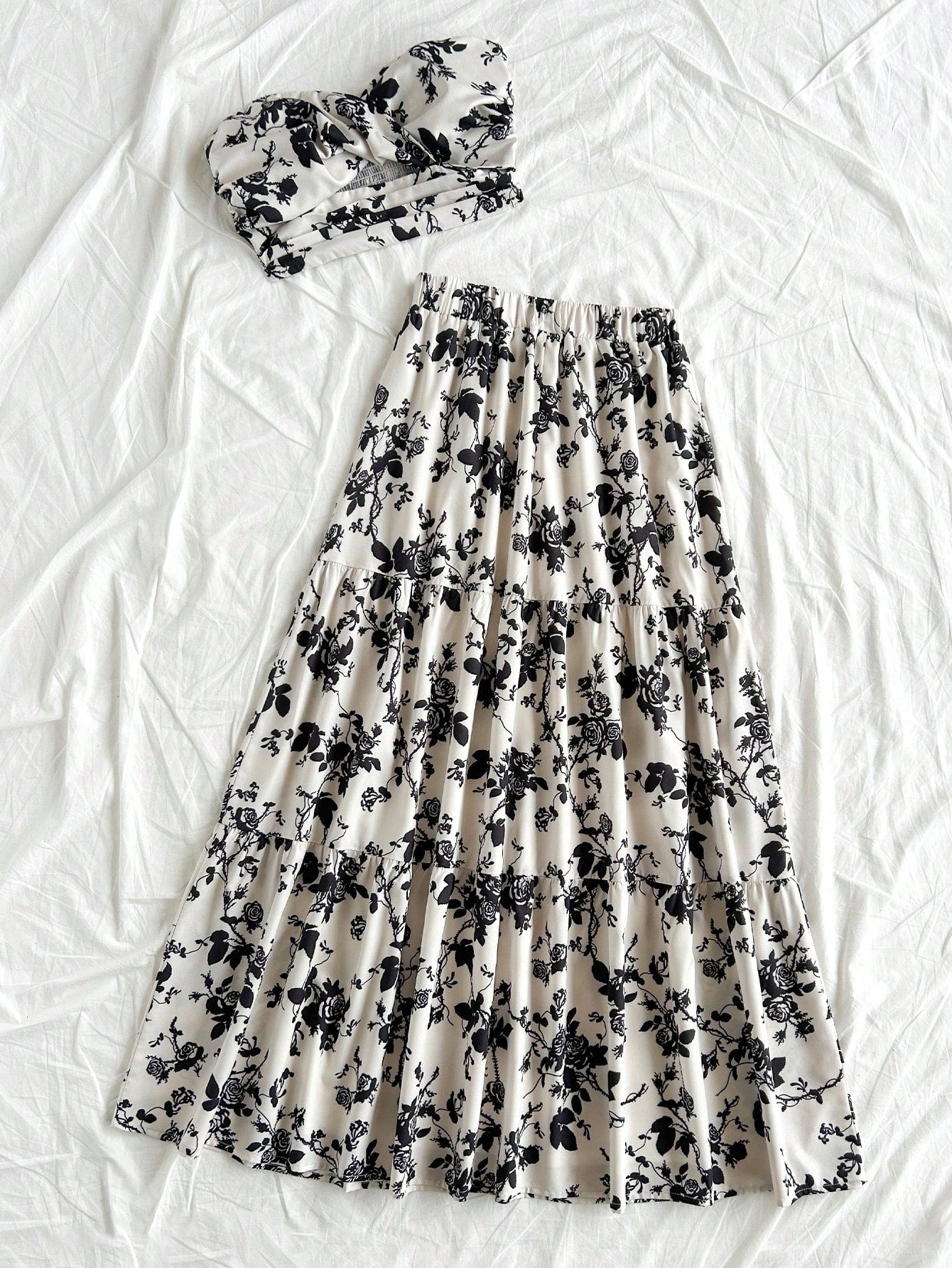 Conjunto Saia e Top – 5 Cores para Arrasar!