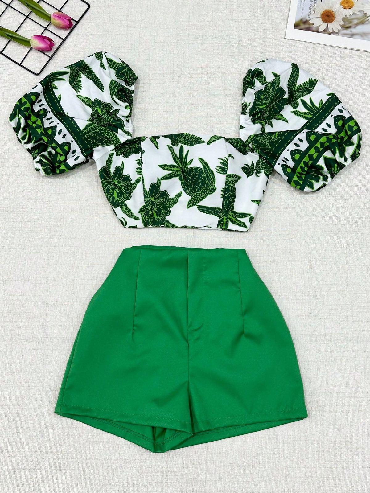 Conjunto Feminino – 19 Cores, Look Completo do P ao GG