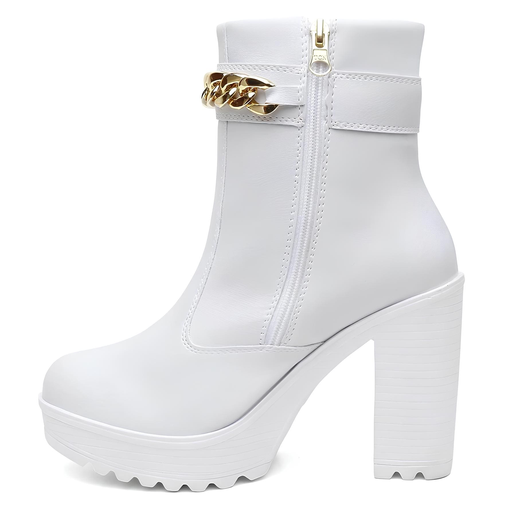 Coturno Feminino Cano Baixo – Salto 11cm e Conforto