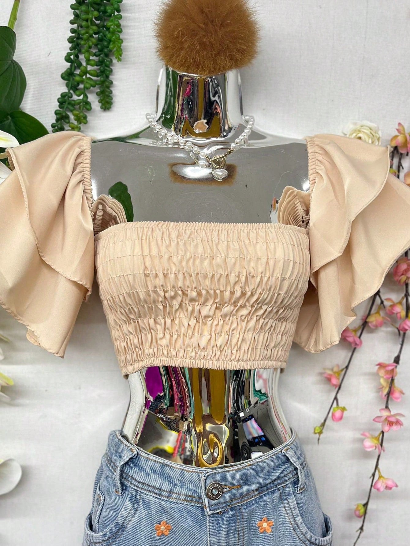 Blusa Cropped Boho | 16 Cores e Conforto Perfeito!