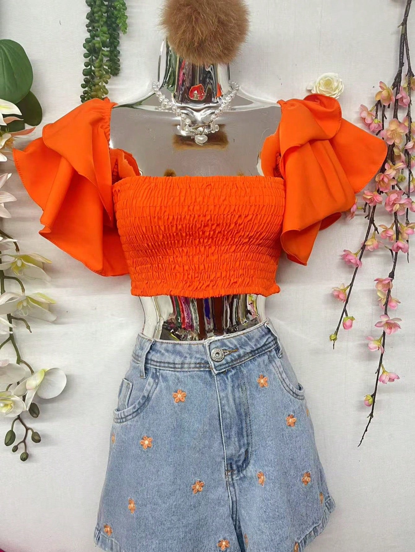 Blusa Cropped Boho | 16 Cores e Conforto Perfeito!