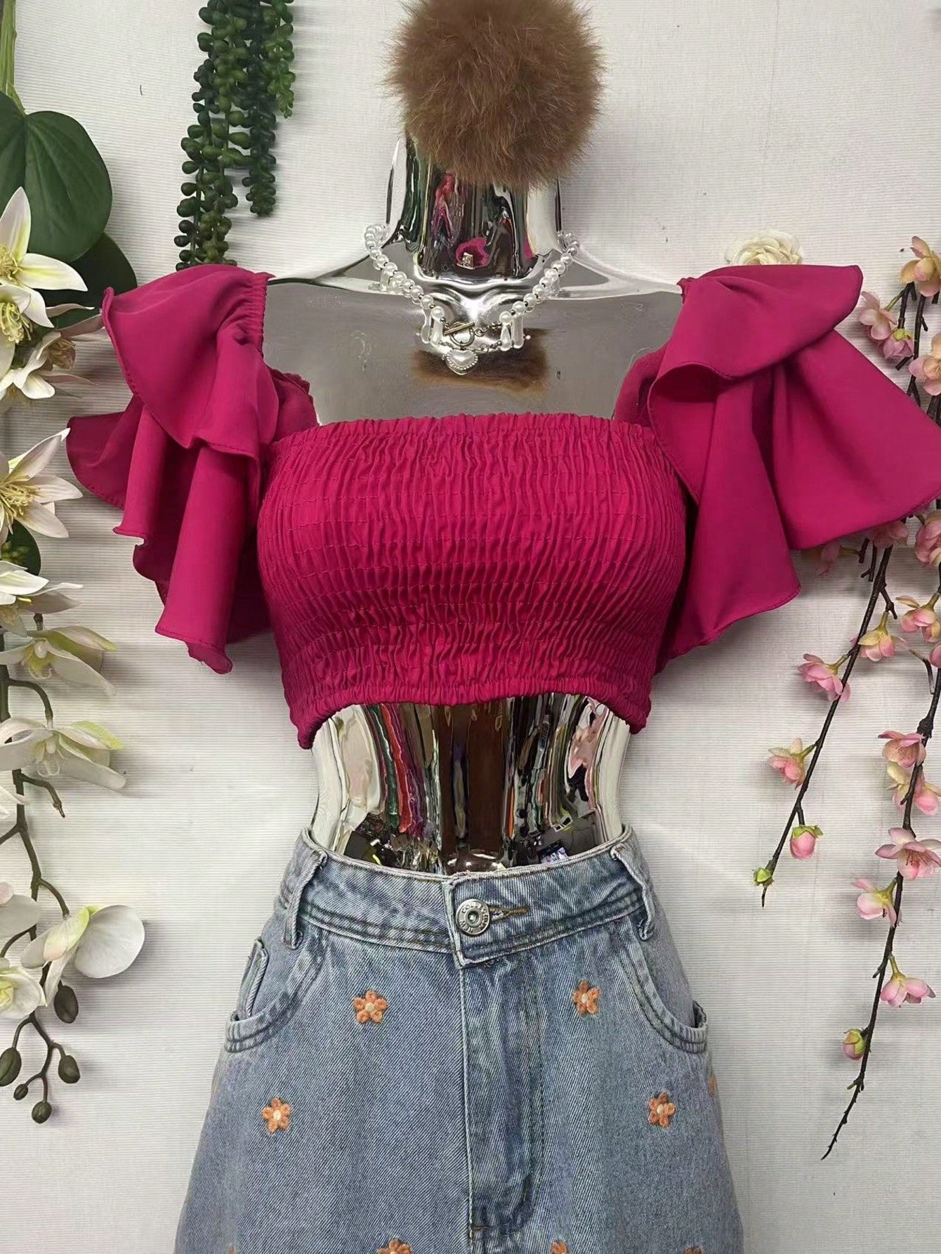 Blusa Cropped Boho | 16 Cores e Conforto Perfeito!