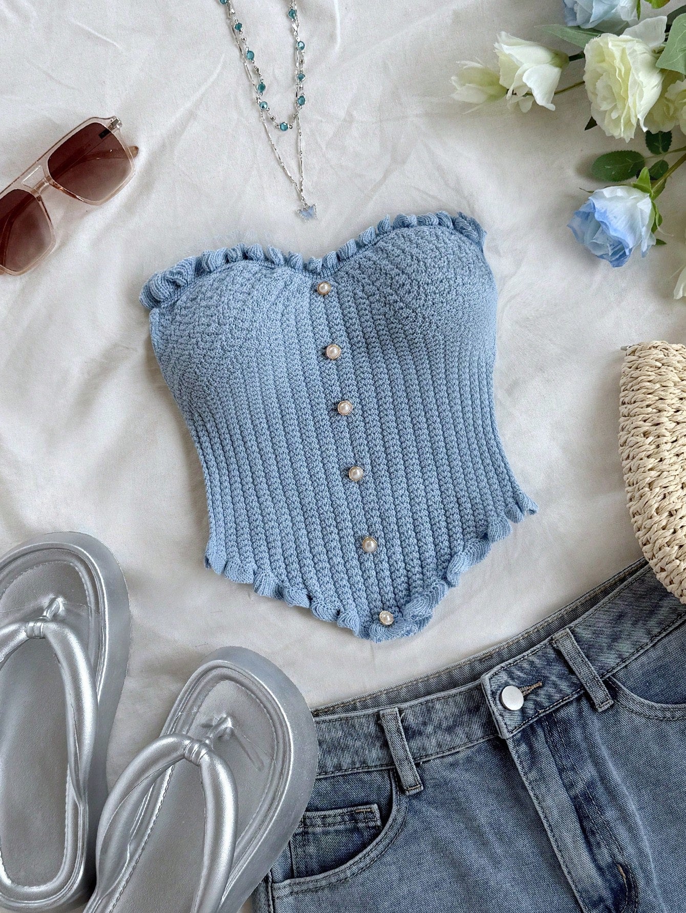 Cropped de Malha – 13 Cores para Todos os Estilos!