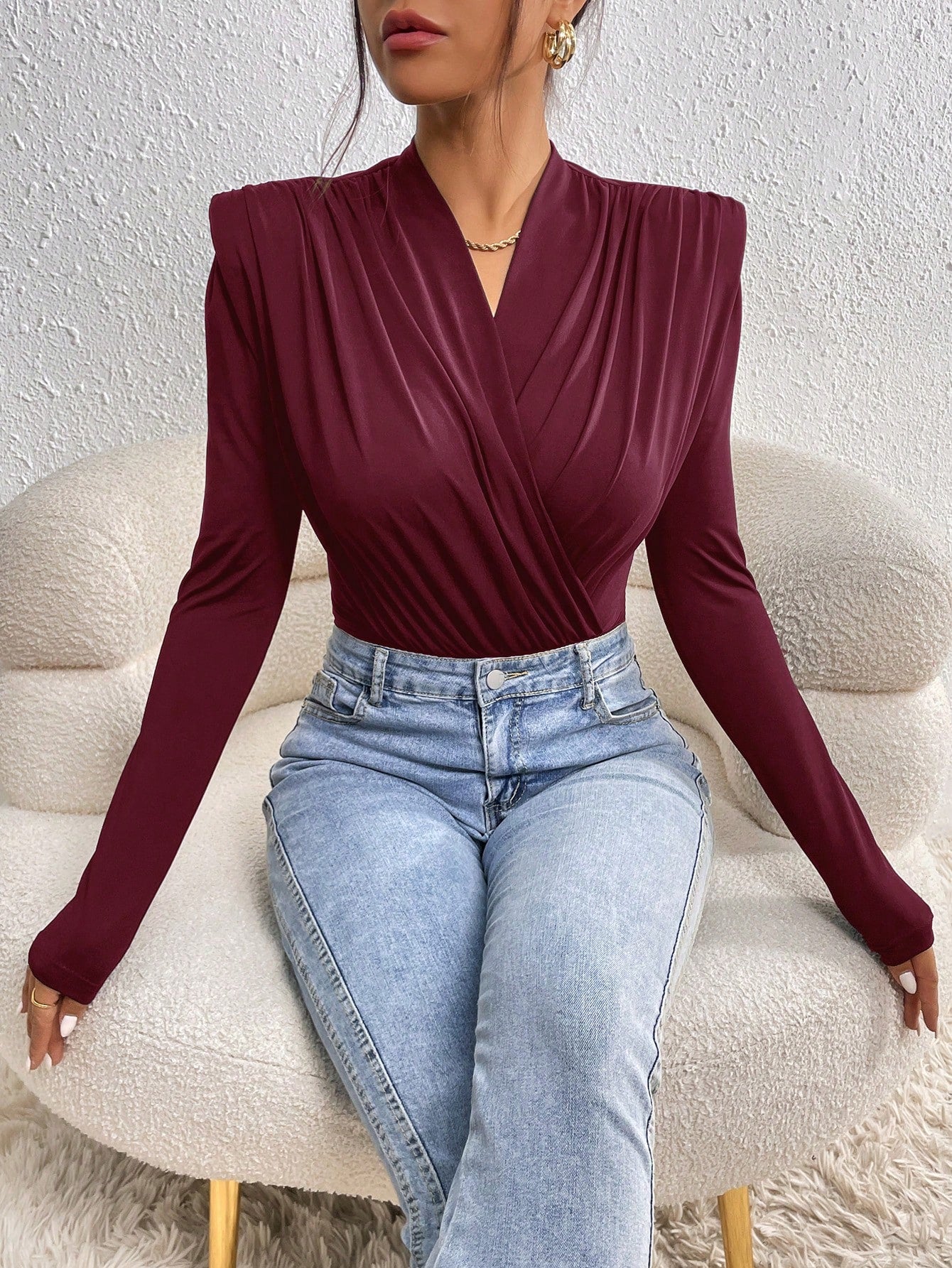 Bodysuit Manga Longa