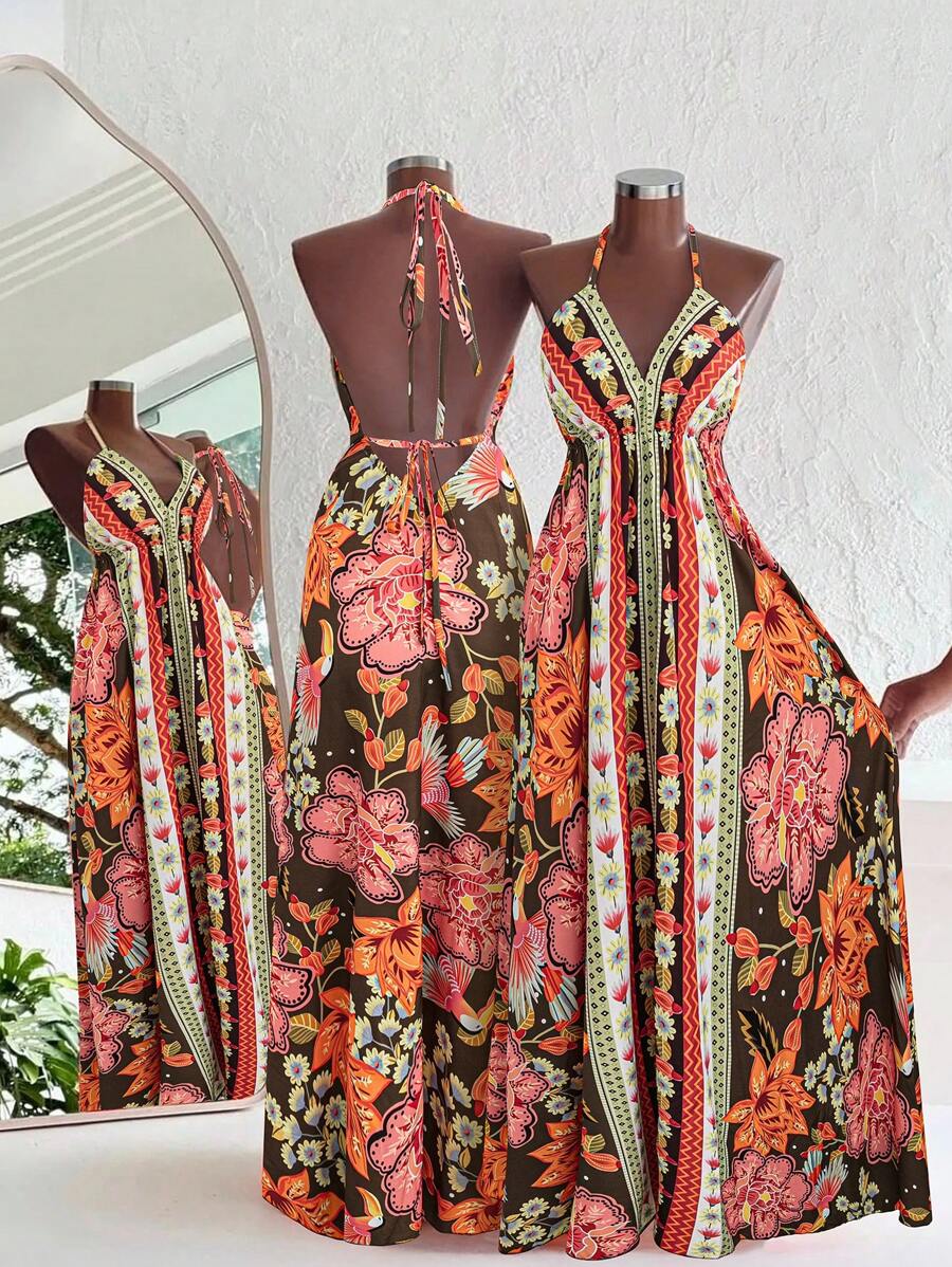 Vestido Maxi Plus Size para Praia – 4 Cores Lindas!