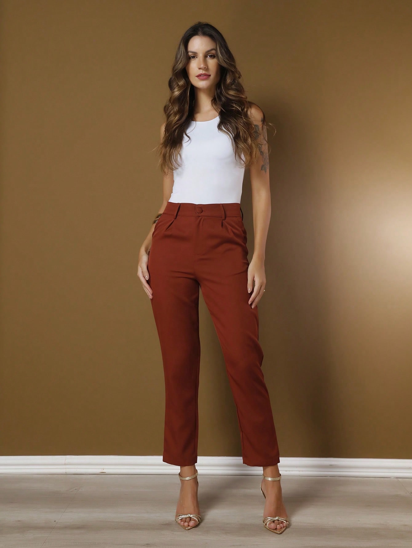 Calça Alfaiataria Feminina | 23 Cores e Caimento Perfeito