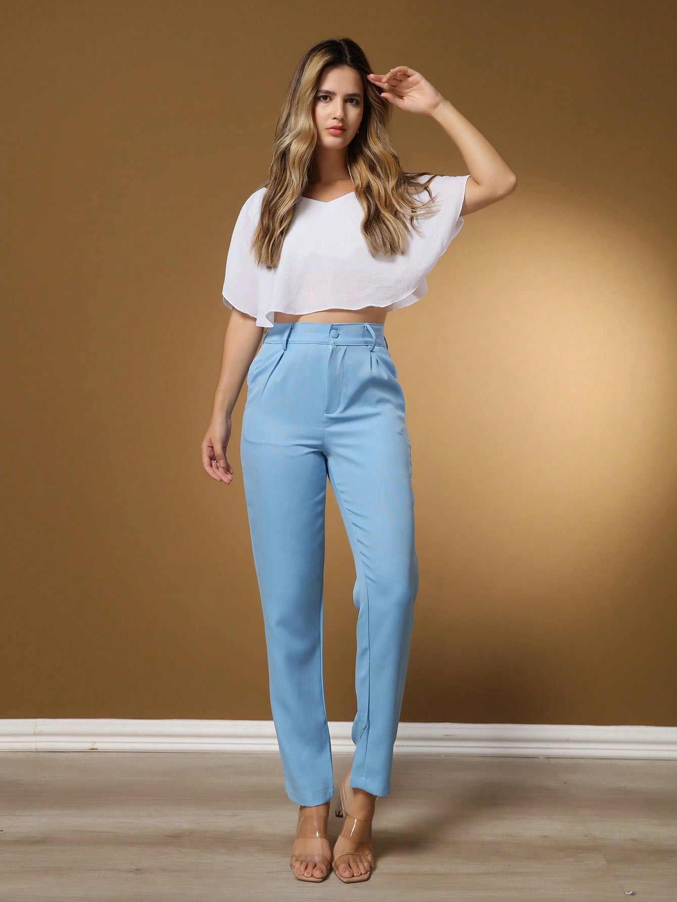 Calça Alfaiataria Feminina | 23 Cores e Caimento Perfeito