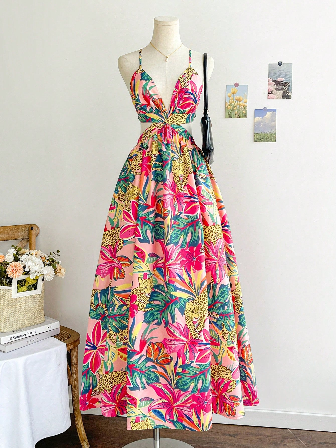 Vestido Longo Tropical – 5 Razões para Amar!