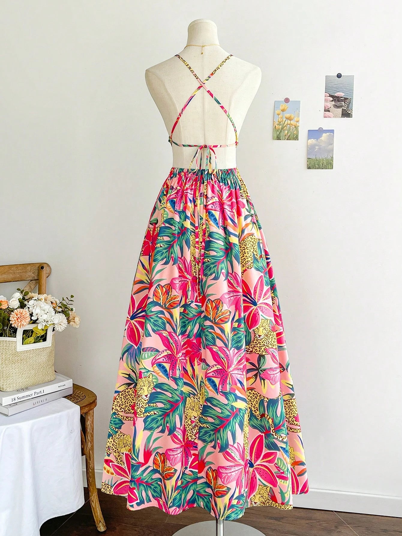 Vestido Longo Tropical – 5 Razões para Amar!