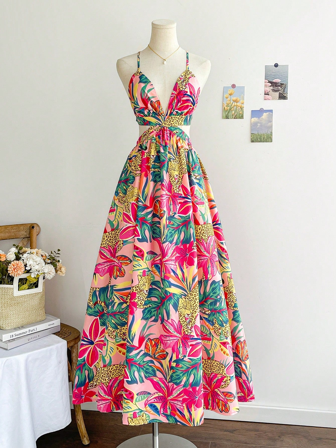 Vestido Longo Tropical – 5 Razões para Amar!