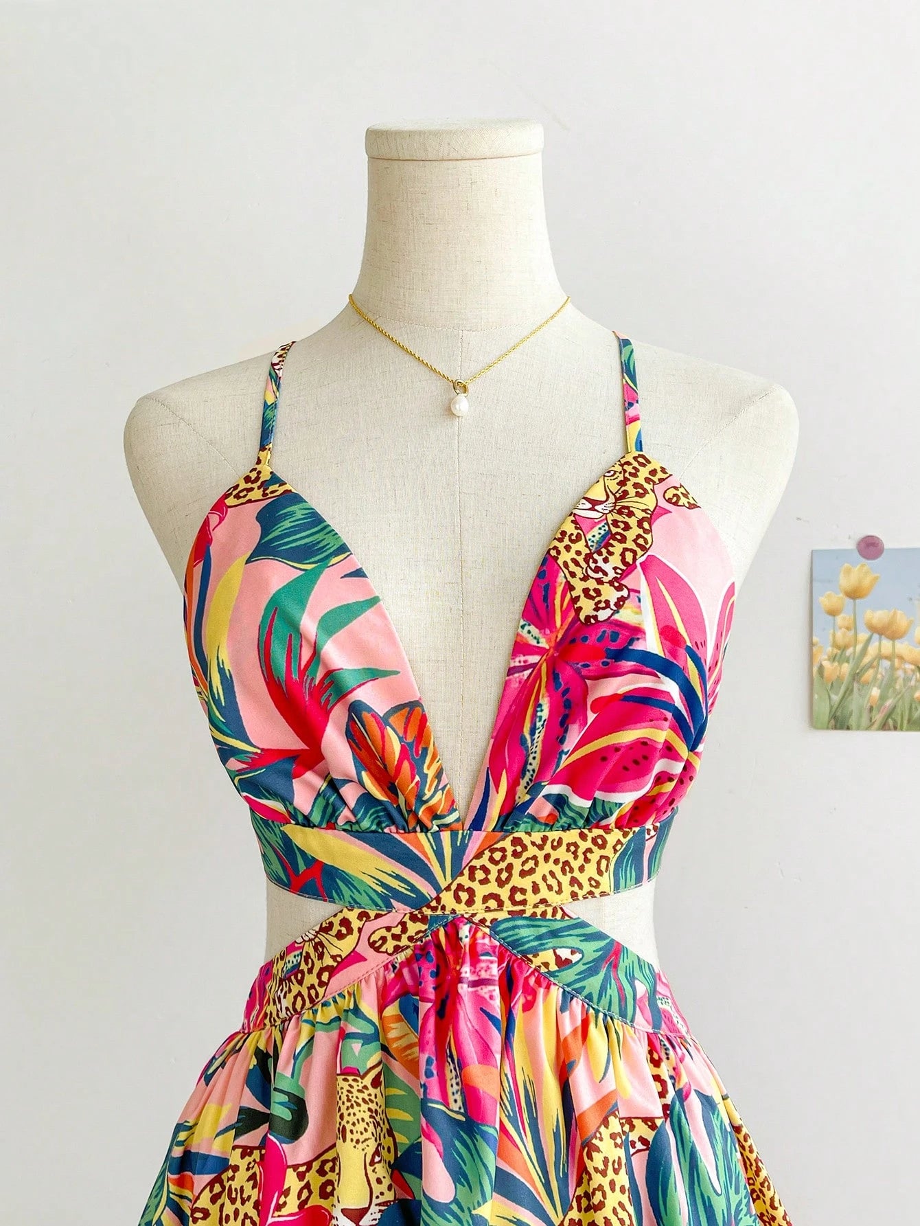 Vestido Longo Tropical – 5 Razões para Amar!