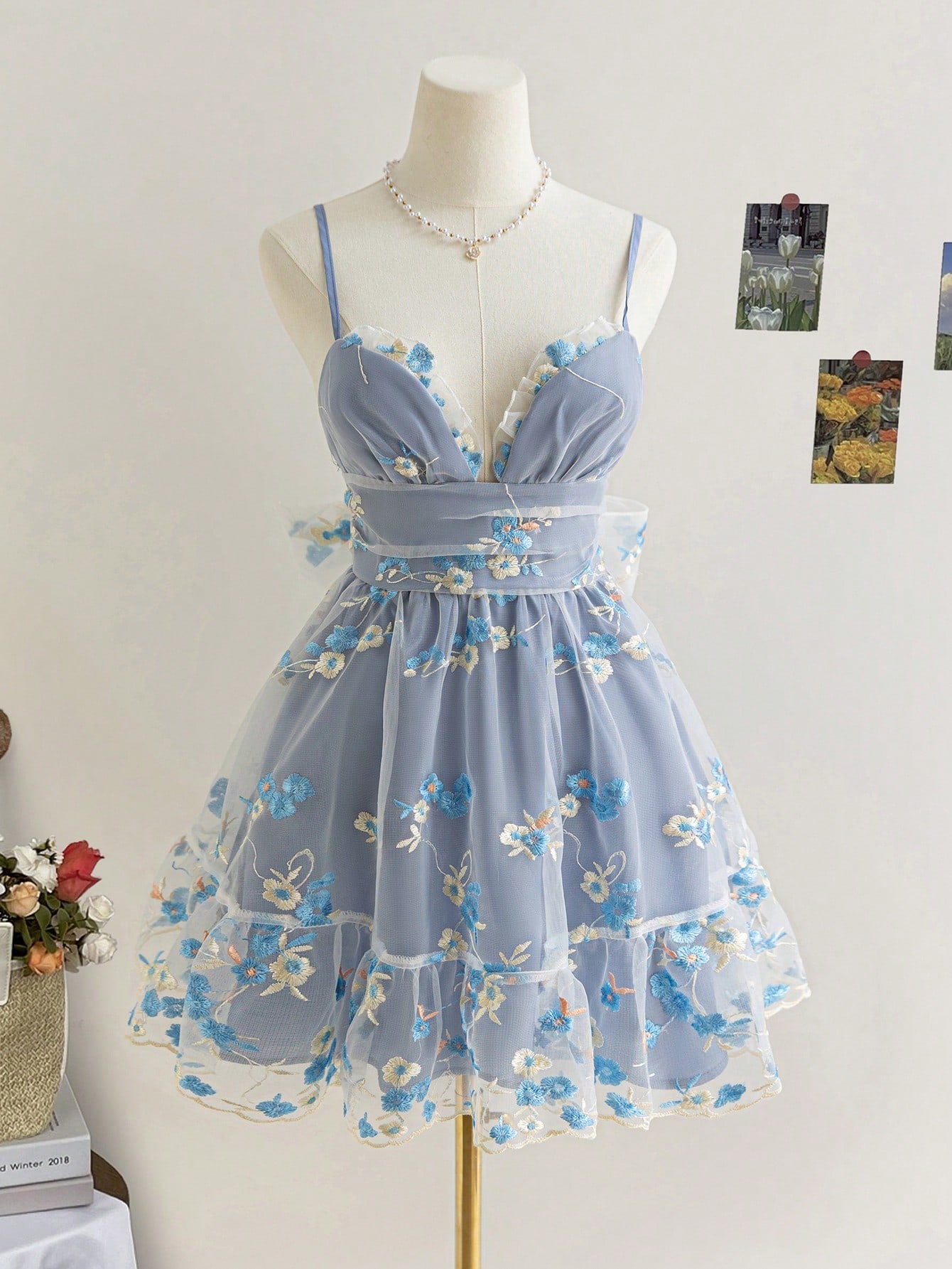 Vestido Curto de Festa | 7 Cores, Romântico e Elegante