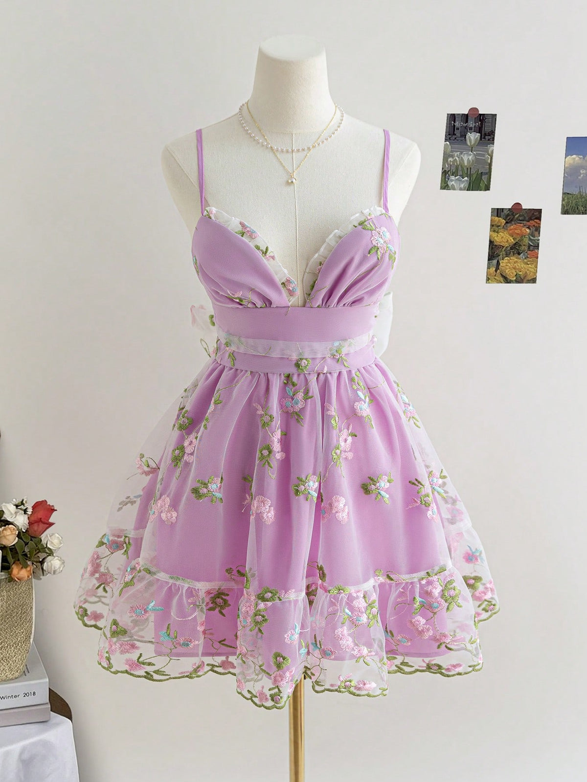 Vestido Curto de Festa | 7 Cores, Romântico e Elegante